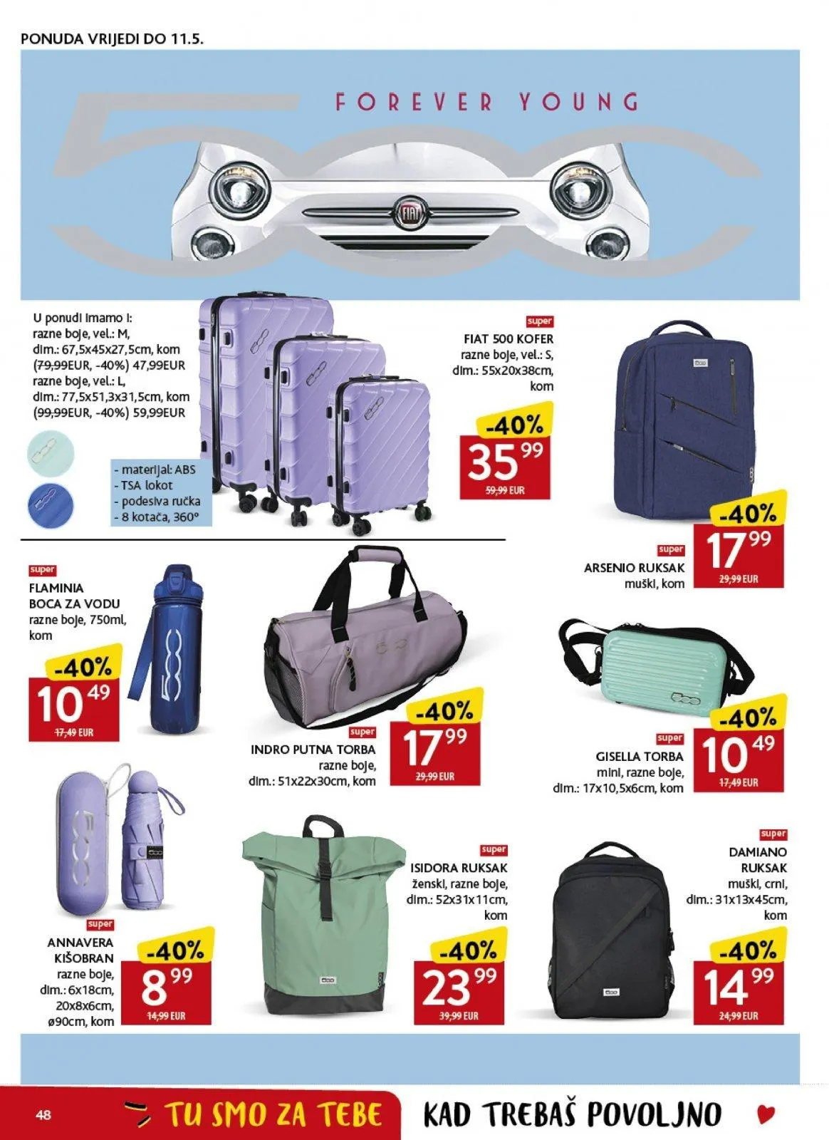 Katalog Konzum katalog do 24.03.2026 od 19. ožujka do 24. ožujka 2026. - Pregled Stranica 48