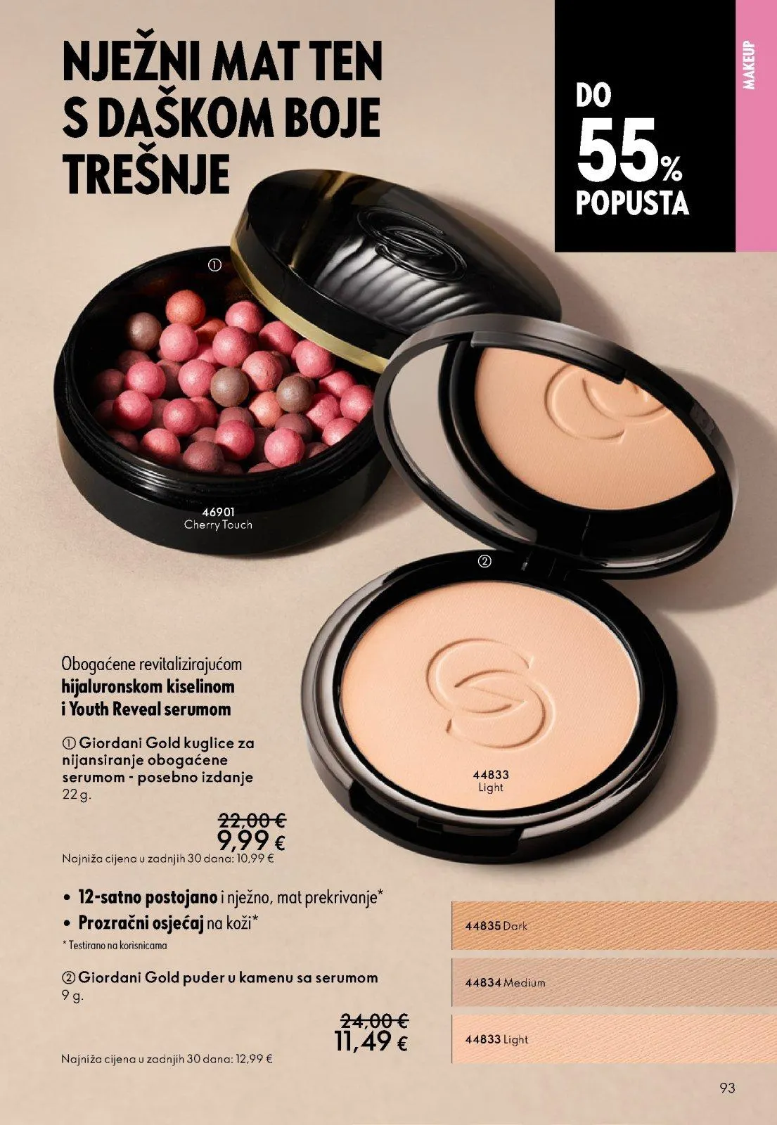 Katalog Oriflame katalog do 02.06.2026 od 13. svibnja do 2. lipnja 2026. - Pregled Stranica 93