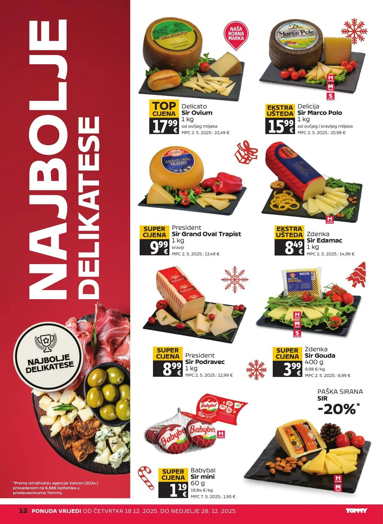 Katalog Tommy od 18. prosinca do 30. studenoga 2026. - Pregled Stranica 12