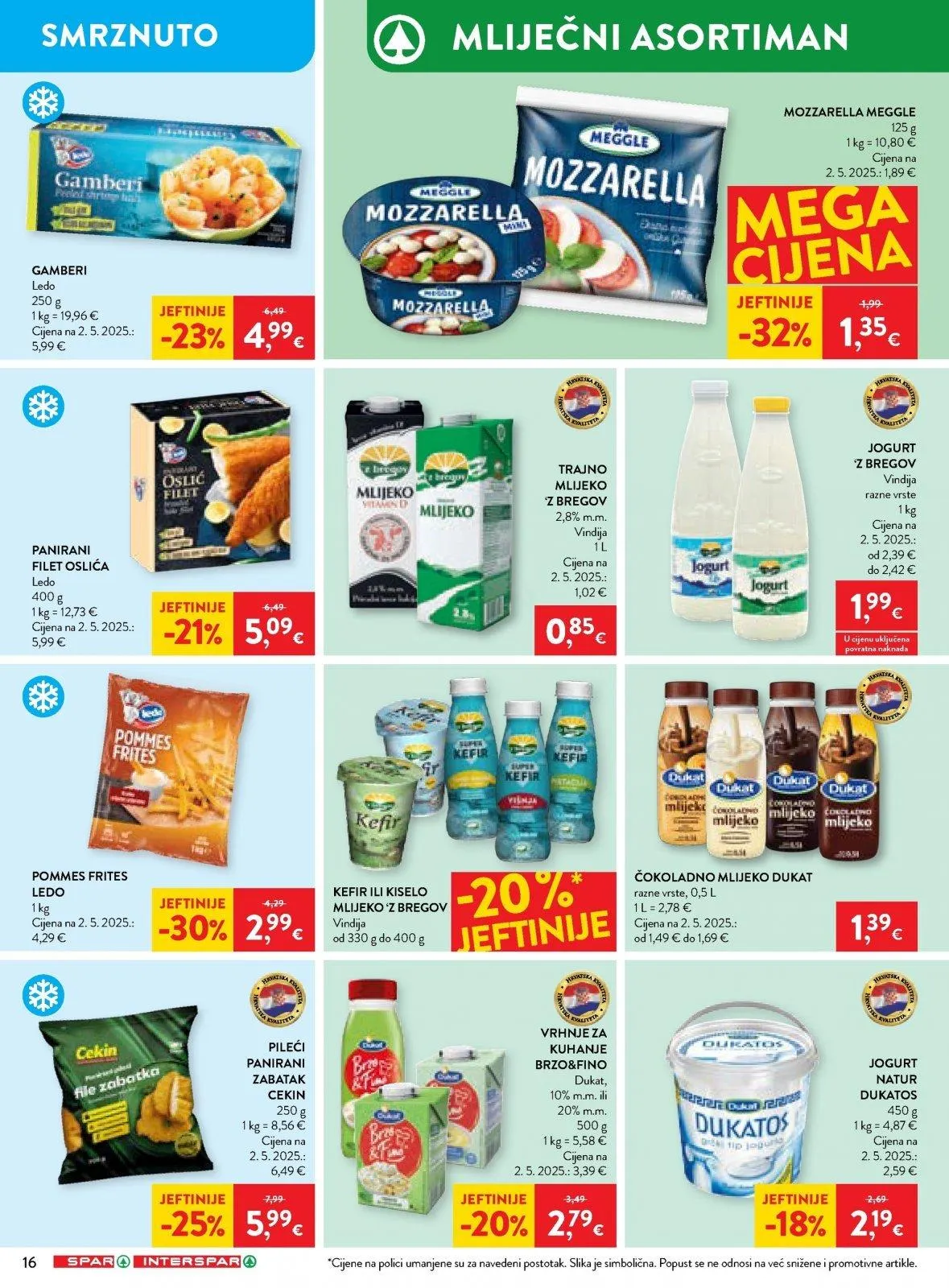 Katalog Spar katalog do 10.03.2026 od 5. ožujka do 10. ožujka 2026. - Pregled Stranica 18