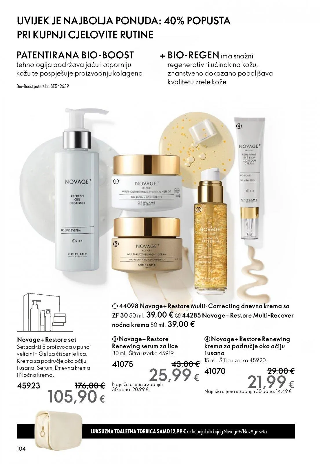 Katalog Oriflame katalog do 30.12.2025 od 11. prosinca do 30. prosinca 2025. - Pregled Stranica 104