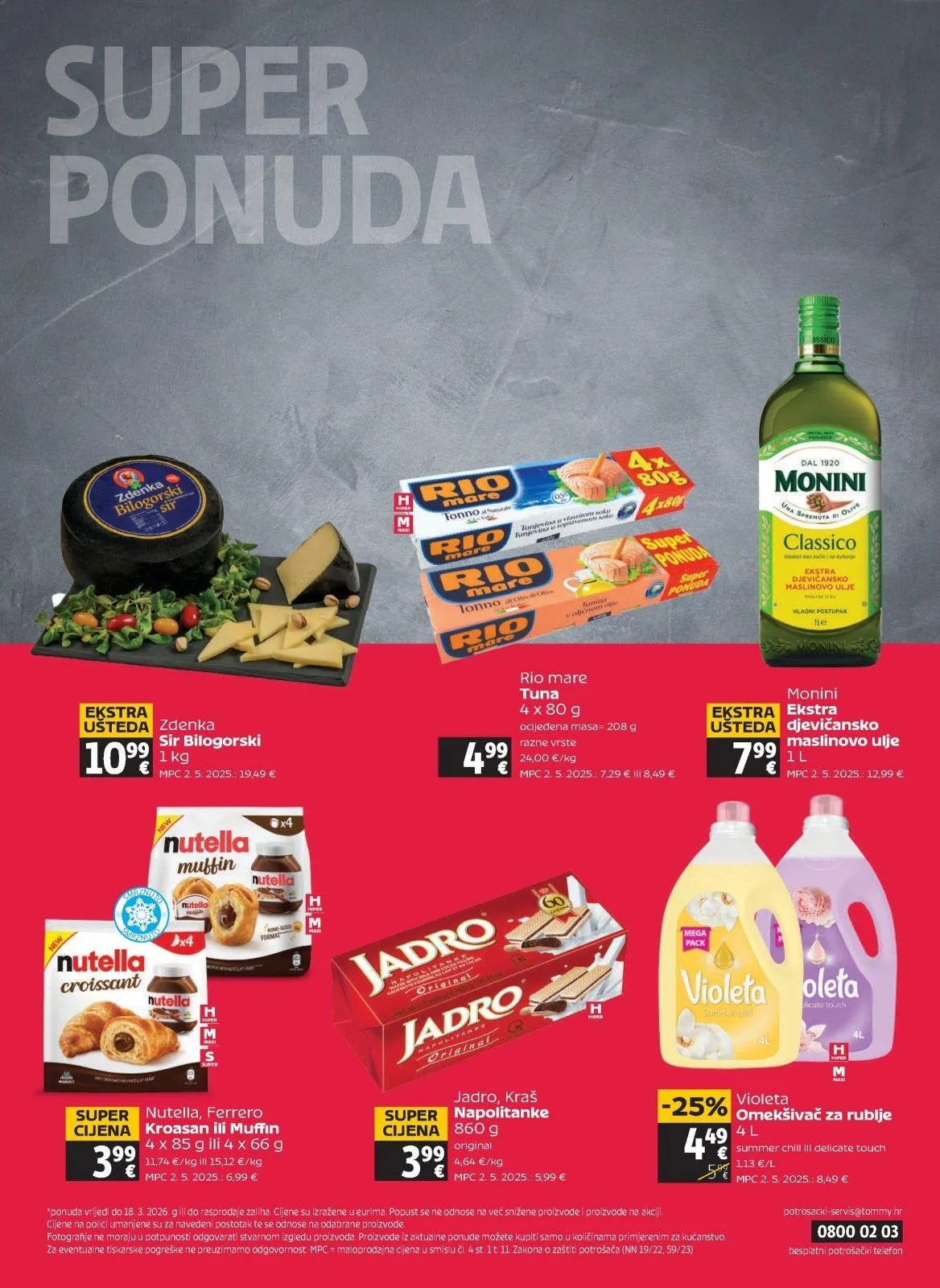 Katalog Tommy katalog do 18.03.2026 od 12. ožujka do 18. ožujka 2026. - Pregled Stranica 32