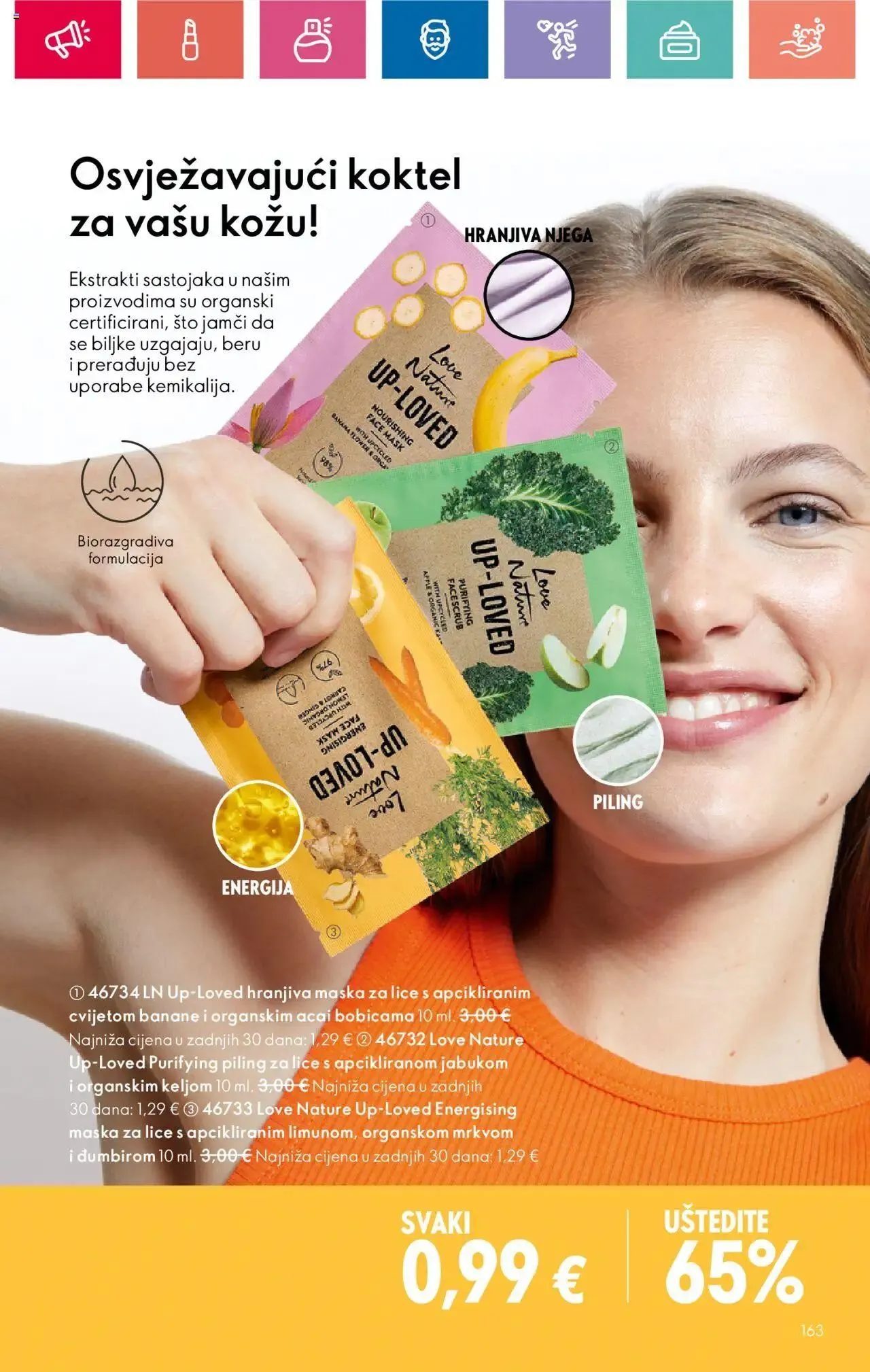 Katalog Katalog 11/2024 Oriflame od 1. kolovoza do 21. kolovoza 2024. - Pregled Stranica 163