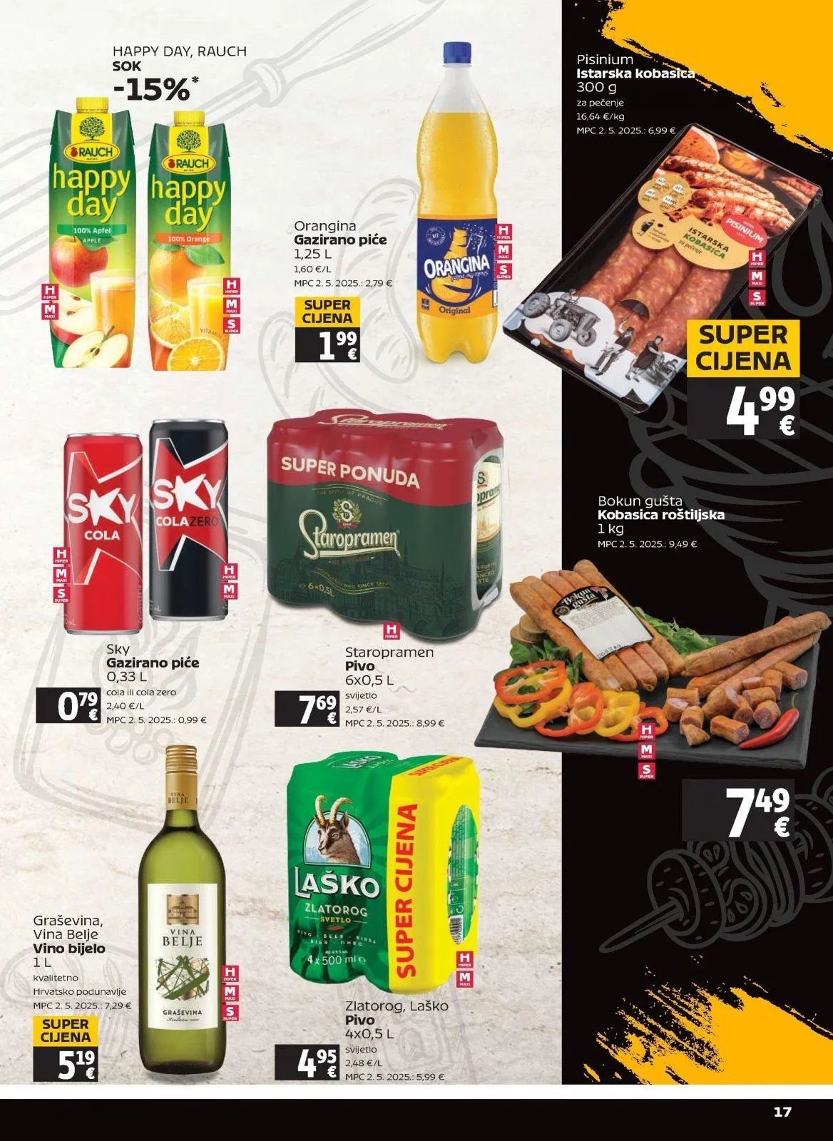 Katalog Tommy katalog do 06.05.2026 od 30. travnja do 6. svibnja 2026. - Pregled Stranica 17