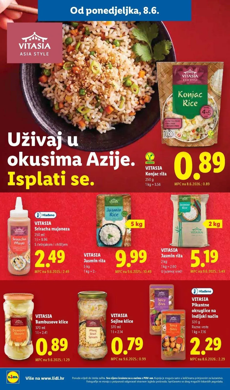 Katalog Lidl katalog do 14.06.2026 od 9. lipnja do 14. lipnja 2026. - Pregled Stranica 16