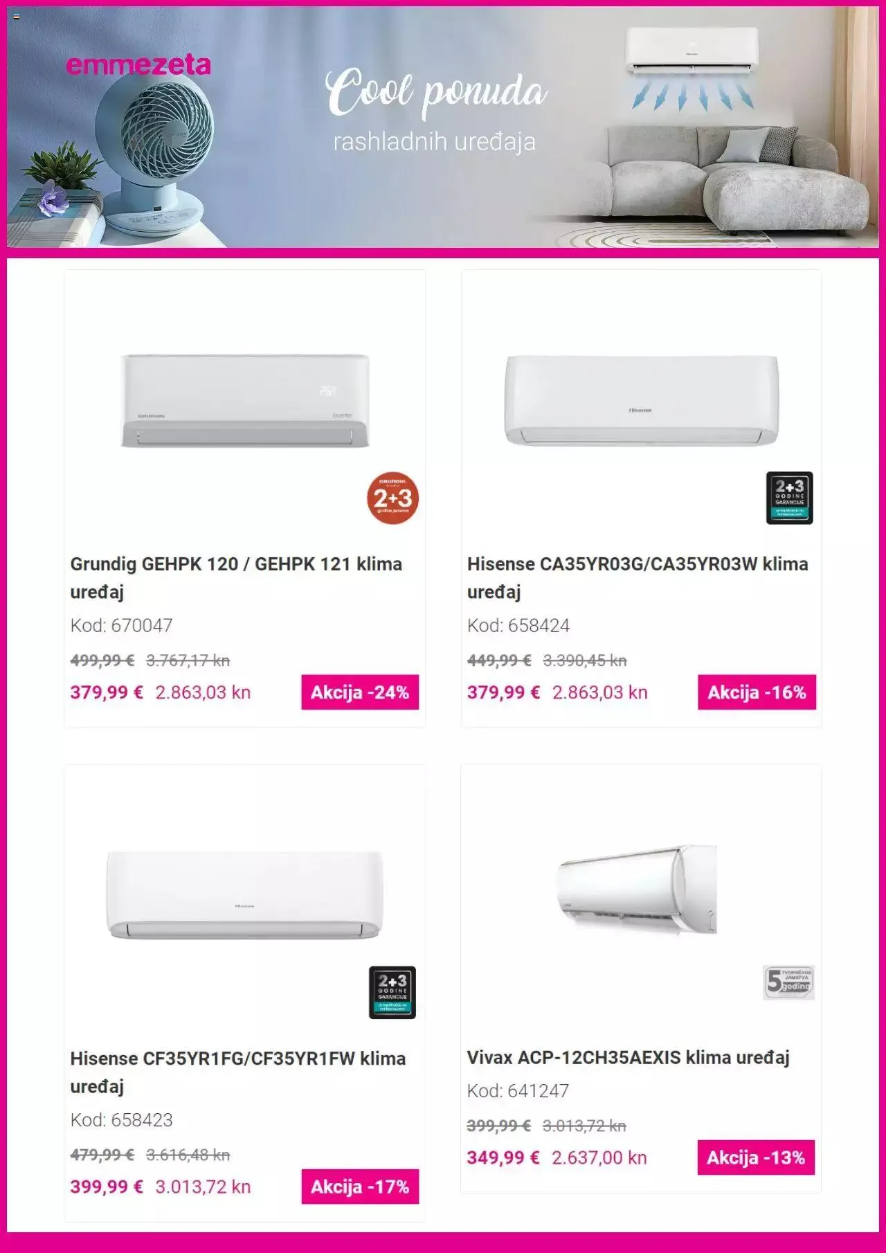 Katalog Katalog Emmezeta od 20. srpnja do 17. kolovoza 2023. - Pregled Stranica 7