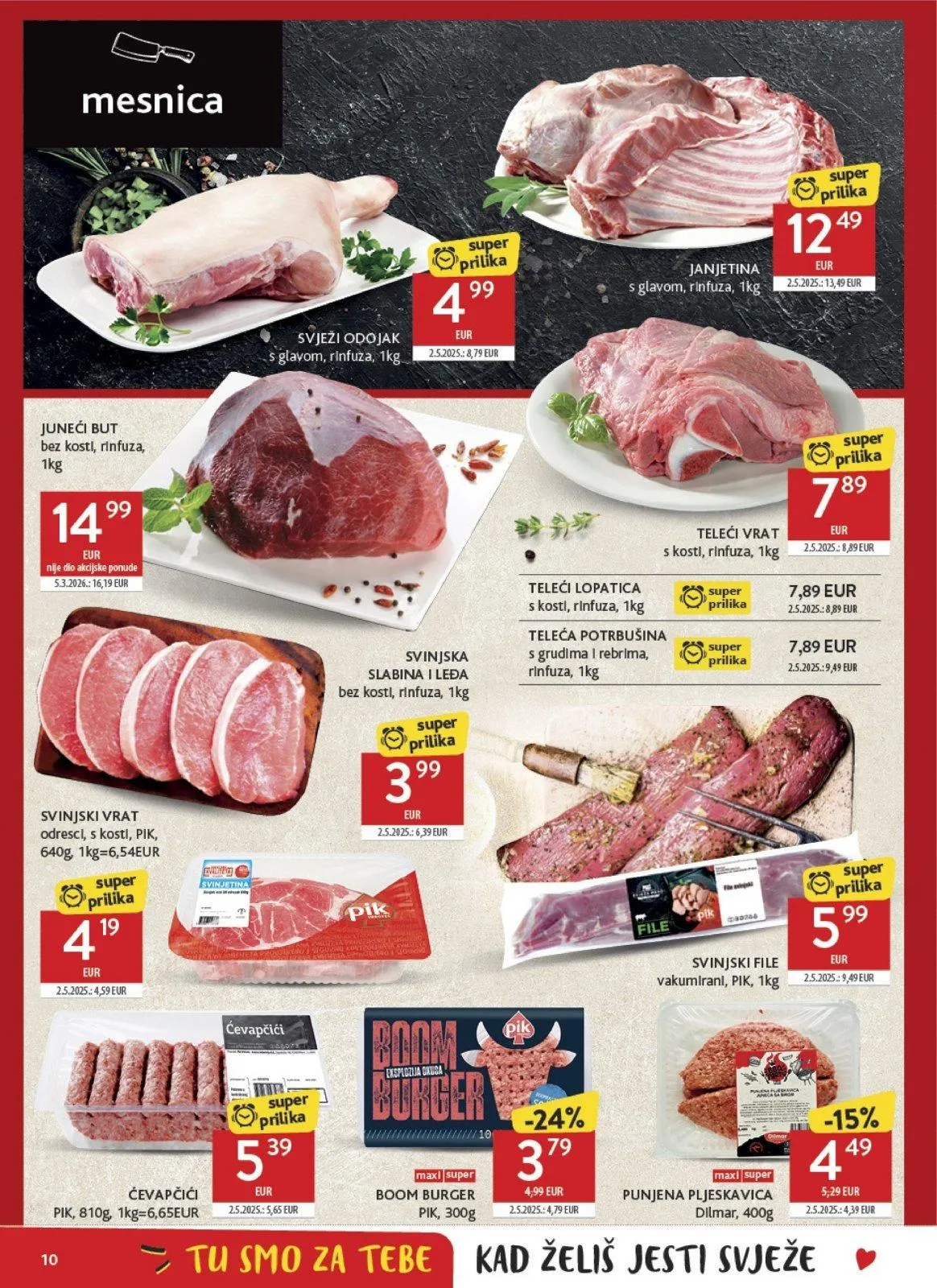 Katalog Konzum katalog do 05.05.2026 od 29. travnja do 5. svibnja 2026. - Pregled Stranica 10