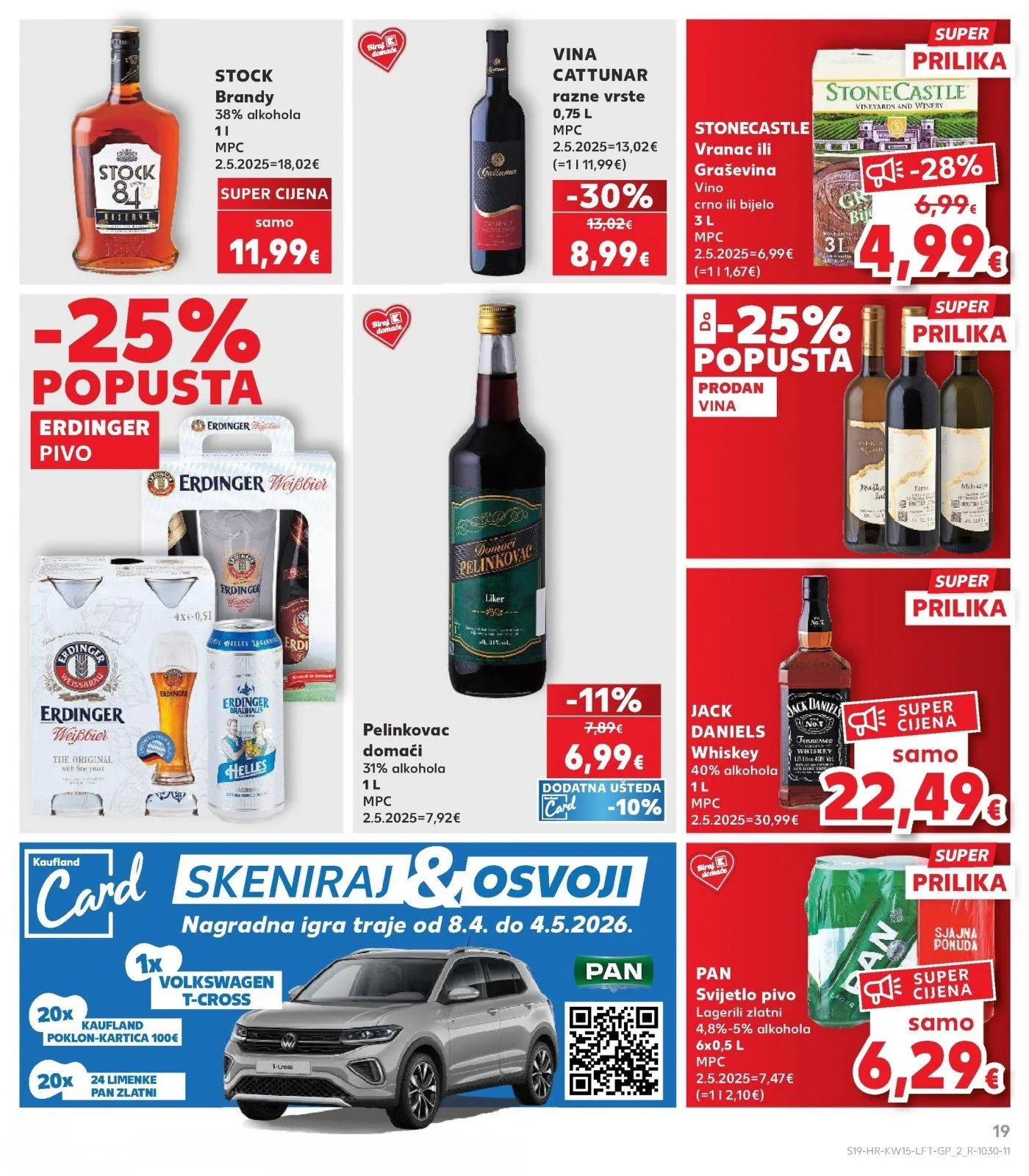 Katalog Kaufland katalog do 14.04.2026 od 8. travnja do 14. travnja 2026. - Pregled Stranica 19