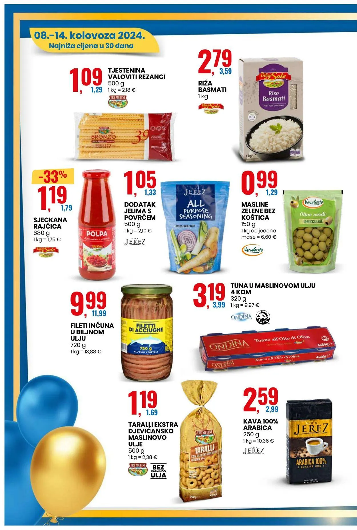 Katalog Eurospin od 8. kolovoza do 14. kolovoza 2024. - Pregled Stranica 6