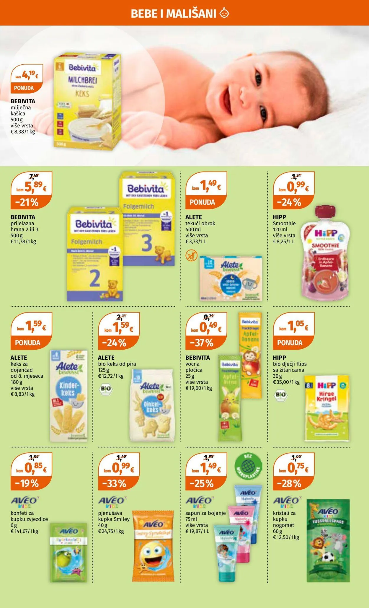 Katalog Müller od 12. kolovoza do 18. kolovoza 2024. - Pregled Stranica 18