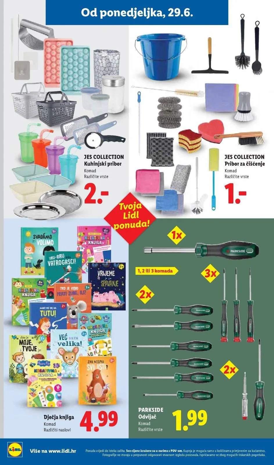 Katalog Lidl katalog do 05.07.2026 od 25. lipnja do 5. srpnja 2026. - Pregled Stranica 30