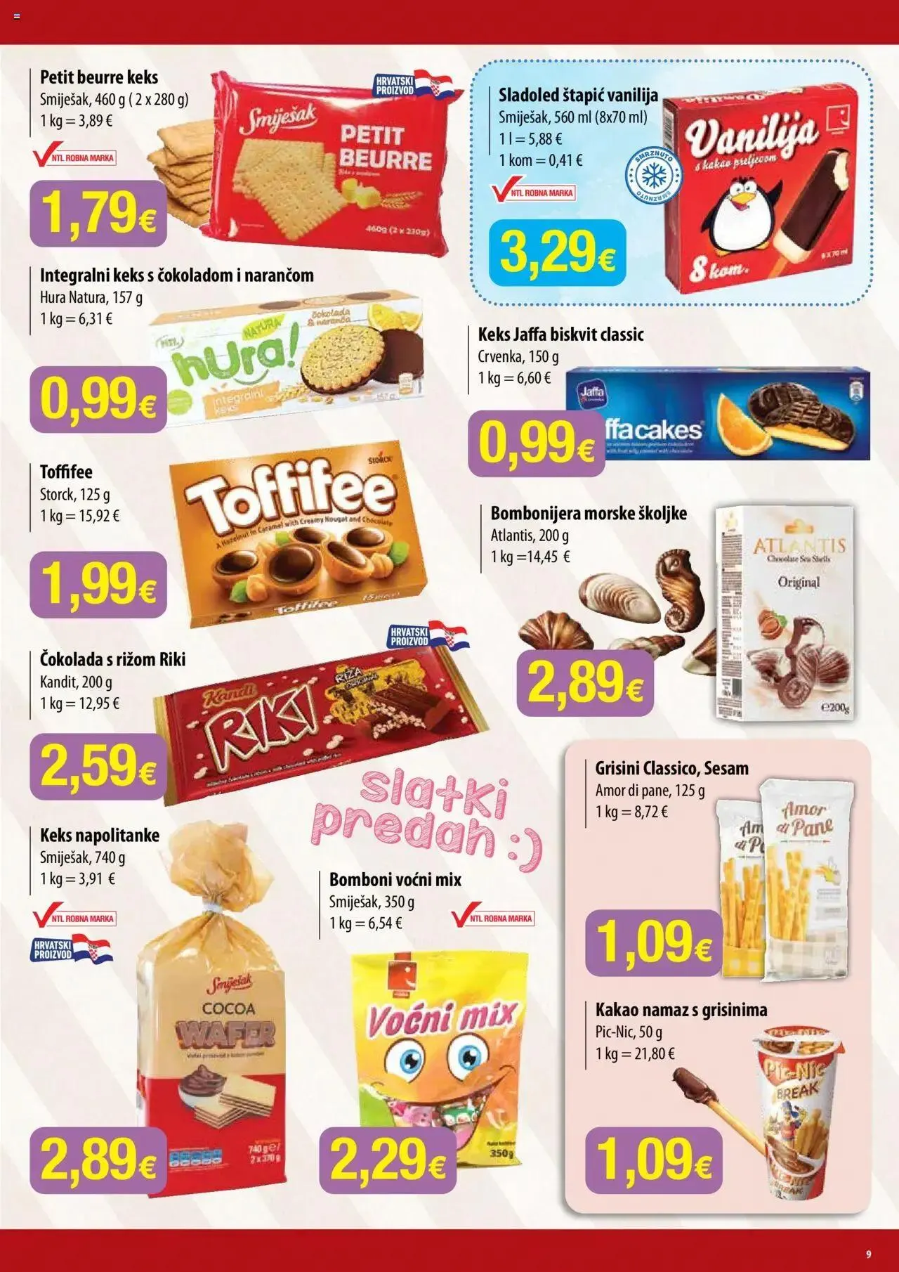 Katalog Katalog NTL od 18. rujna do 24. rujna 2024. - Pregled Stranica 9