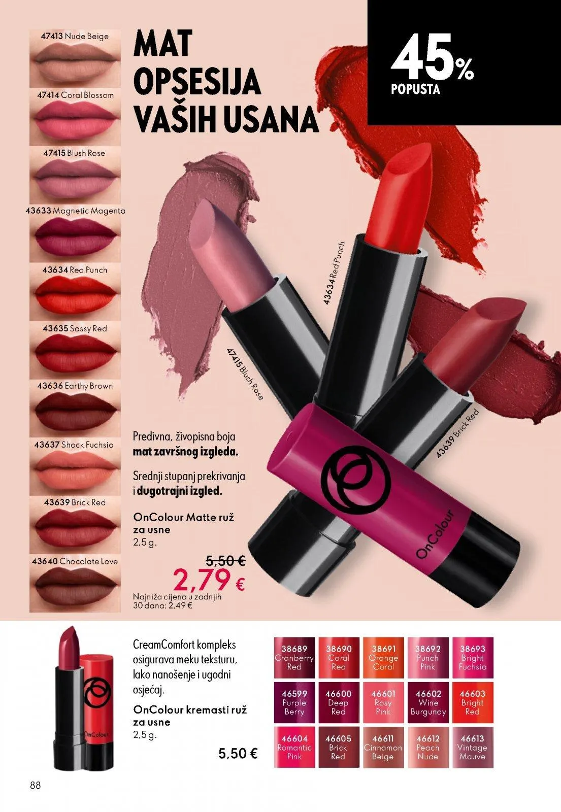 Katalog Oriflame katalog do 09.12.2025 od 3. prosinca do 9. prosinca 2025. - Pregled Stranica 88