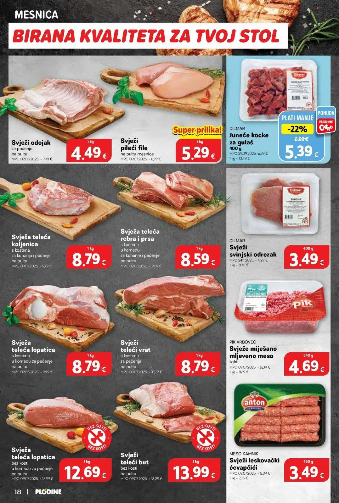 Katalog Plodine katalog do 10.02.2026 od 5. veljače do 10. veljače 2026. - Pregled Stranica 18