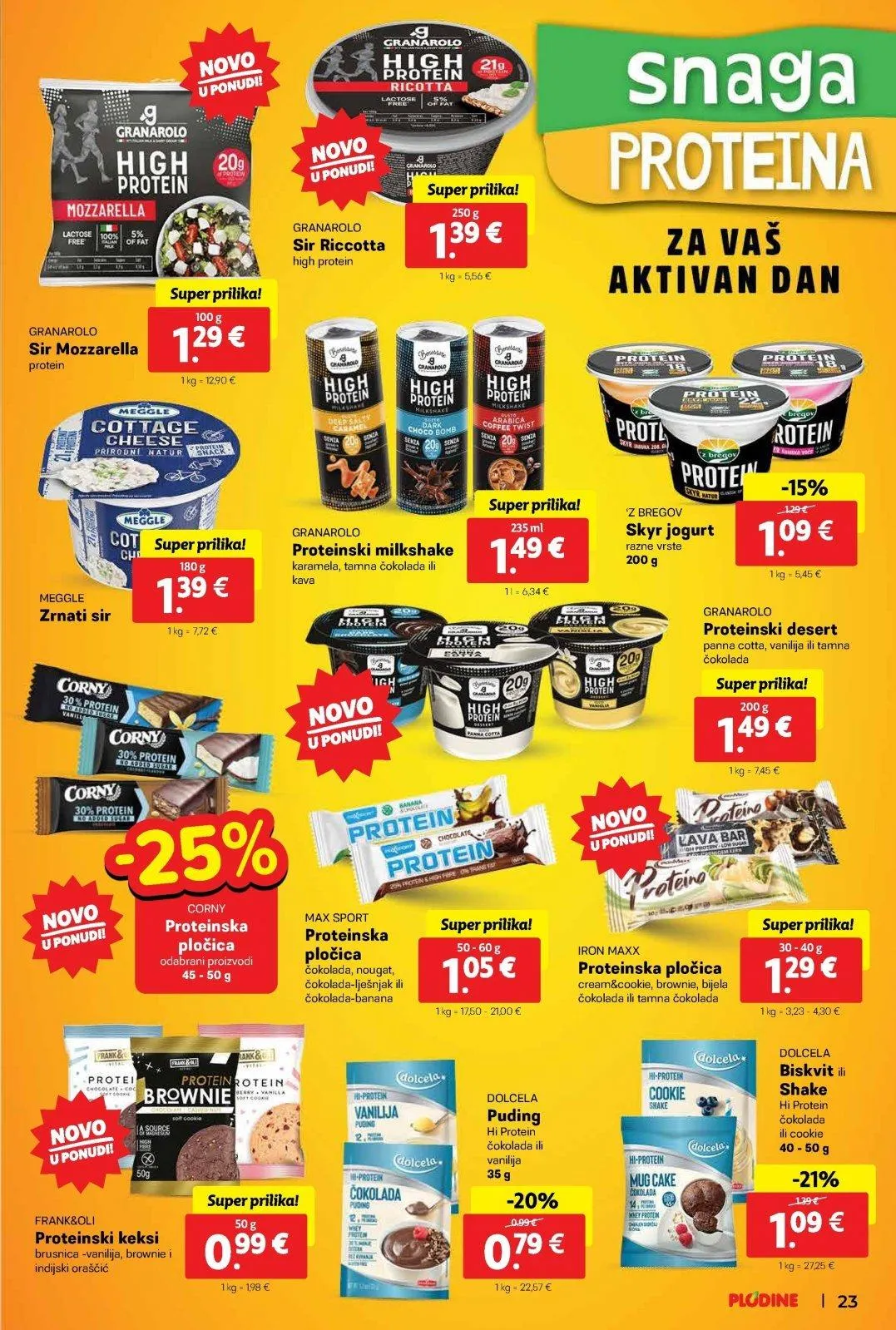 Katalog Plodine katalog do 18.02.2025 od 12. veljače do 18. veljače 2025. - Pregled Stranica 23