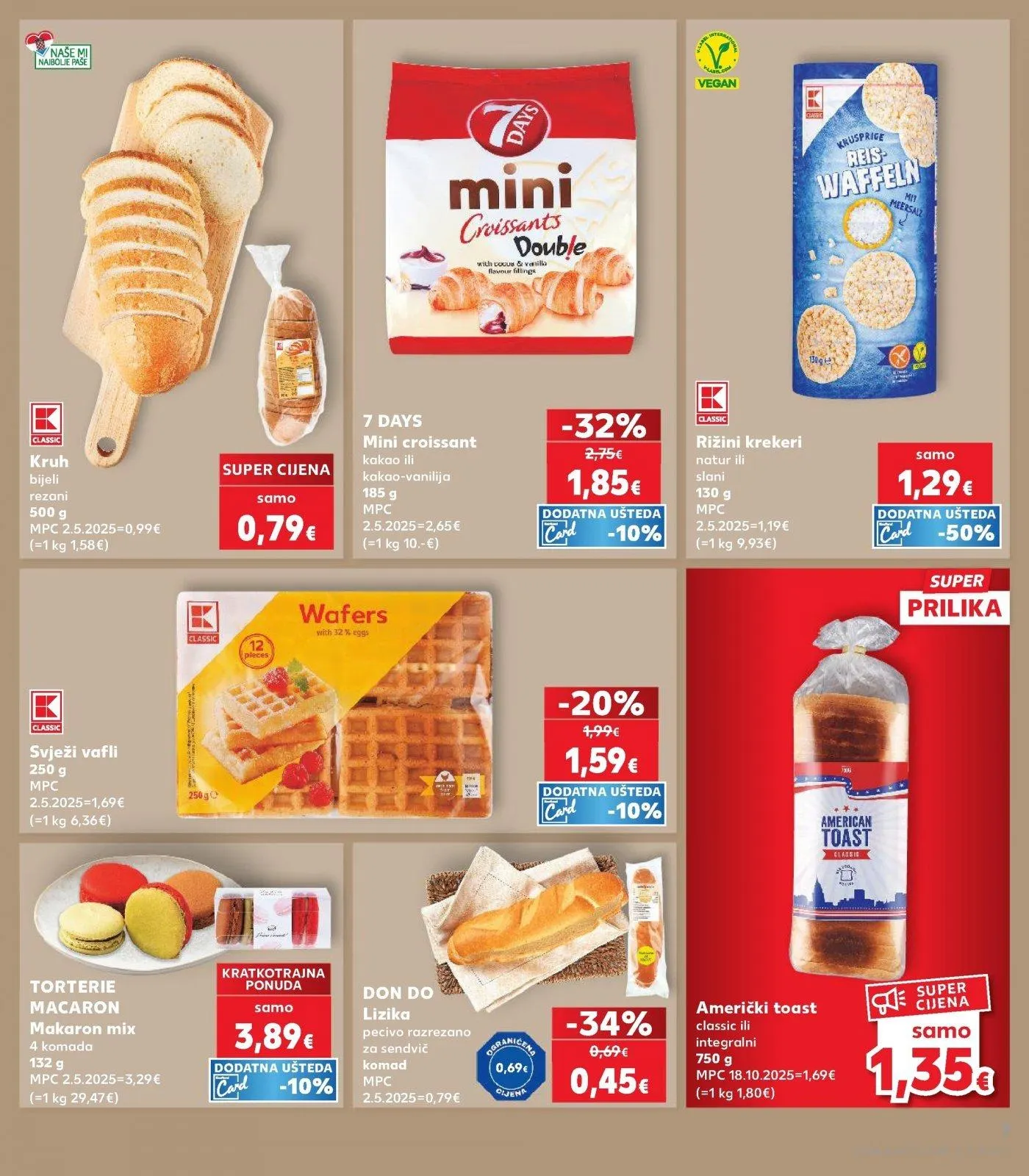 Katalog Kaufland katalog do 28.04.2026 od 22. travnja do 28. travnja 2026. - Pregled Stranica 7