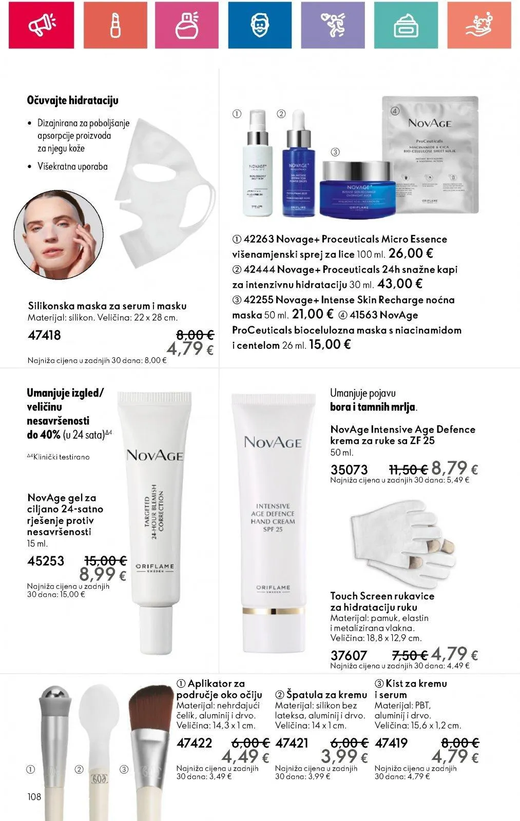 Katalog Oriflame katalog do 11.09.2024 od 29. kolovoza do 11. rujna 2024. - Pregled Stranica 108