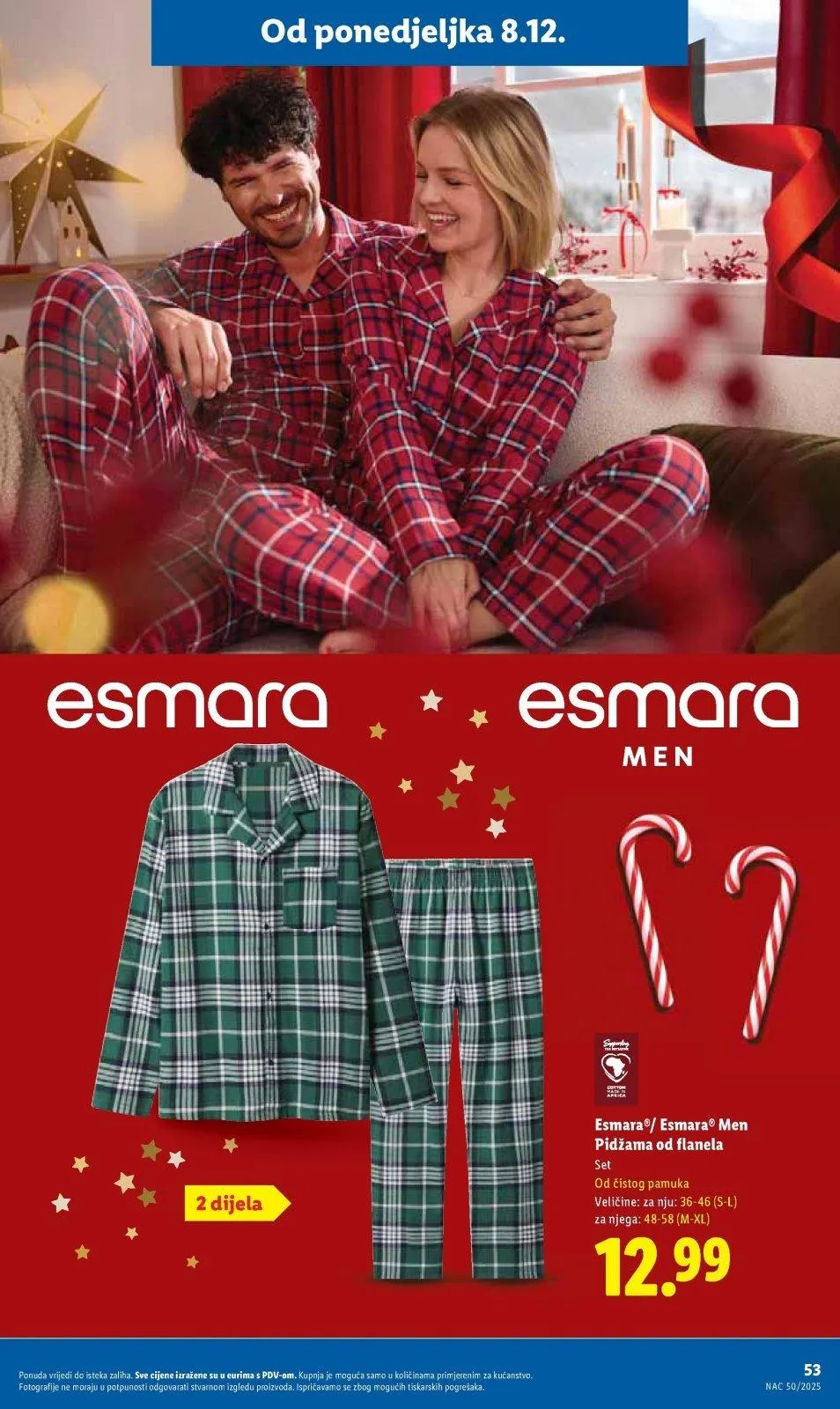 Katalog Lidl katalog do 14.12.2025 od 4. prosinca do 14. prosinca 2025. - Pregled Stranica 53