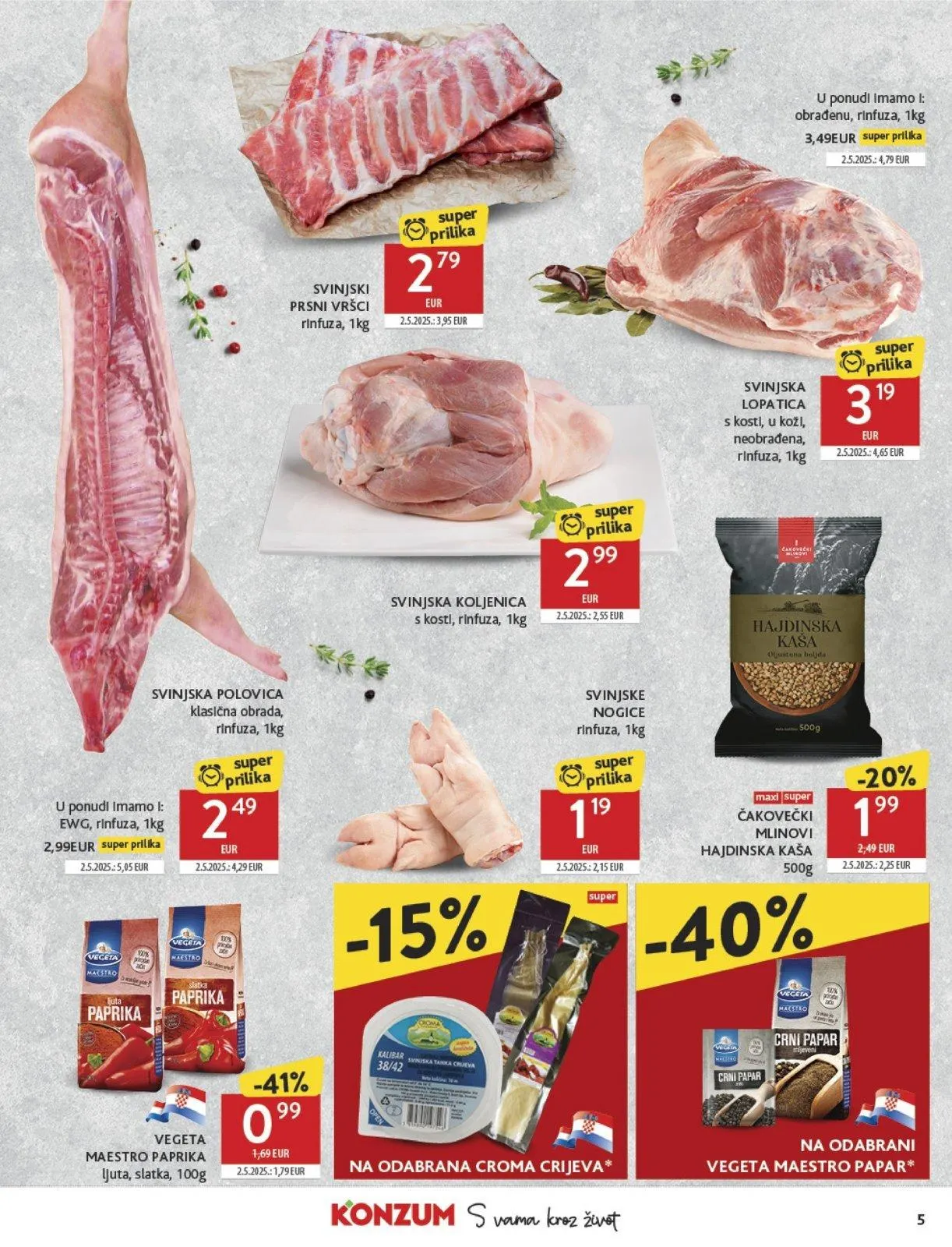 Katalog Konzum katalog do 13.01.2026 od 6. siječnja do 13. siječnja 2026. - Pregled Stranica 5