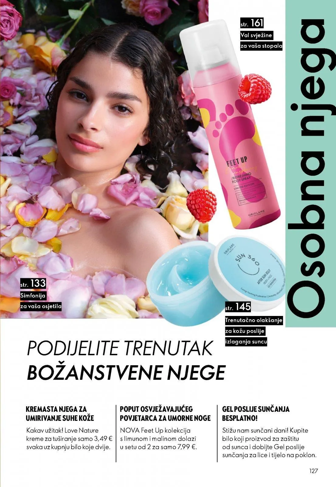 Katalog Oriflame katalog do 02.06.2026 od 13. svibnja do 2. lipnja 2026. - Pregled Stranica 127