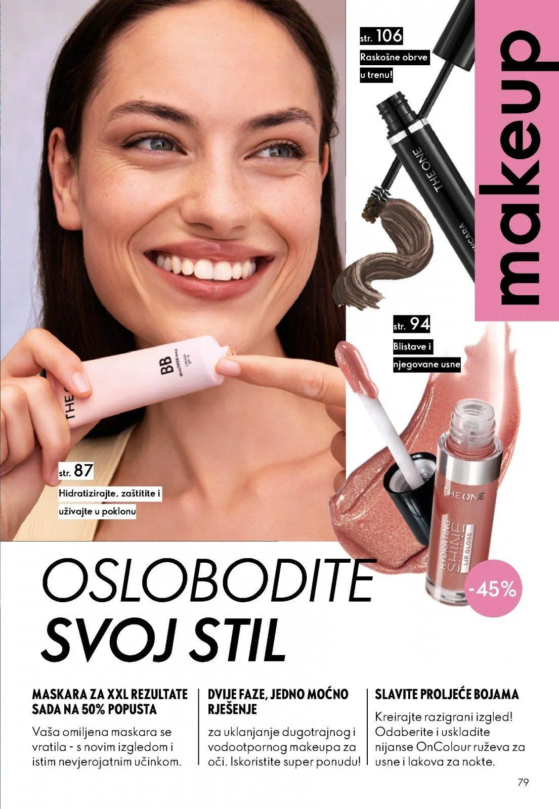 Katalog Oriflame katalog do 21.04.2026 od 2. travnja do 21. travnja 2026. - Pregled Stranica 79