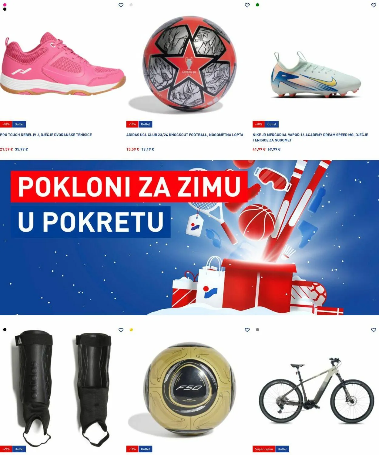 Katalog Intersport od 8. prosinca do 17. prosinca 2025. - Pregled Stranica 24