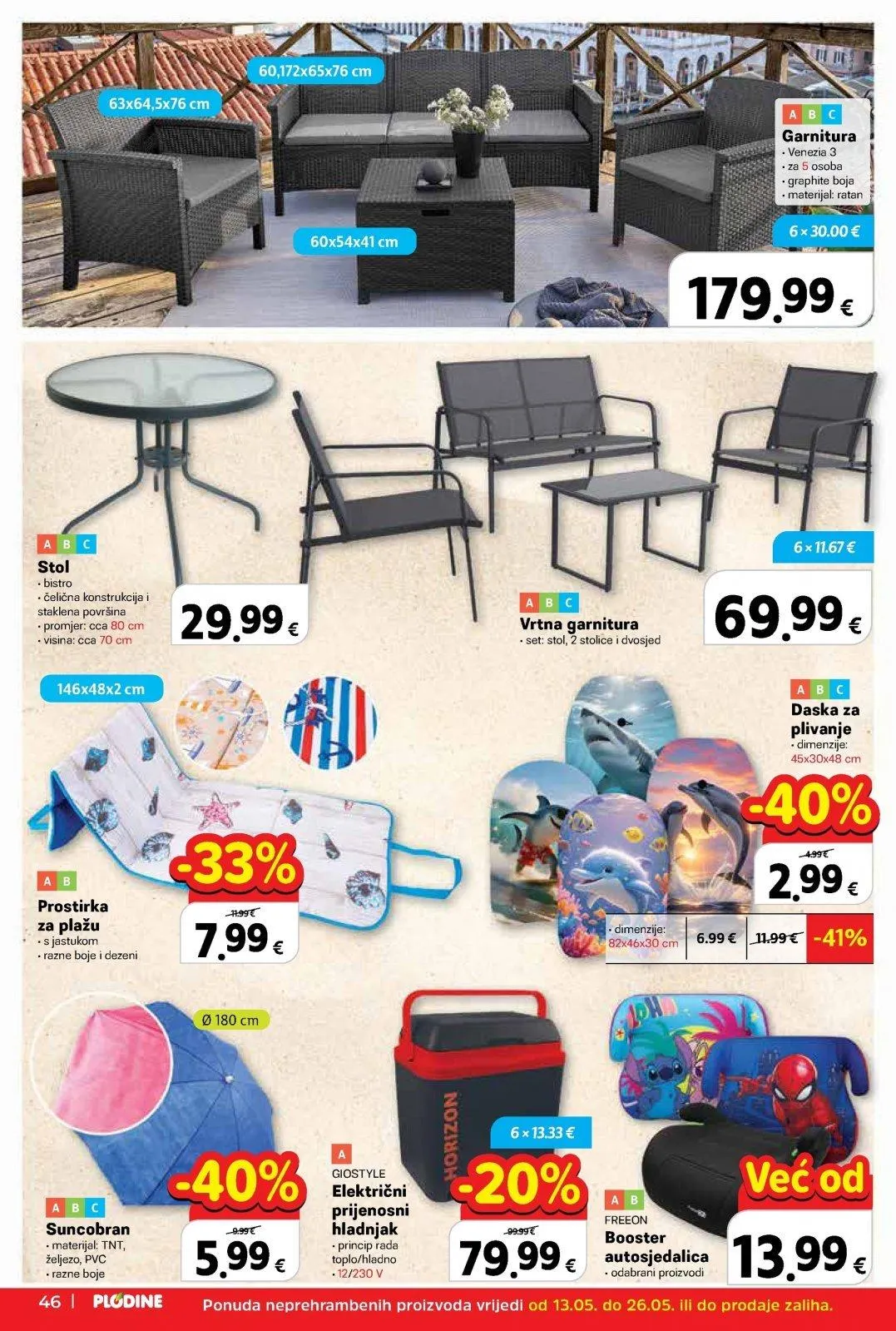 Katalog Plodine katalog do 19.05.2026 od 13. svibnja do 19. svibnja 2026. - Pregled Stranica 46