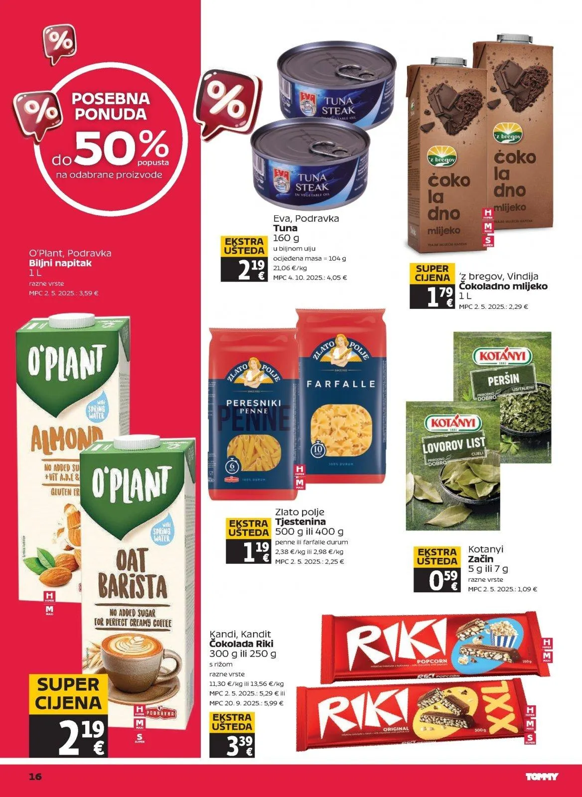 Katalog Tommy katalog do 24.06.2026 od 18. lipnja do 24. lipnja 2026. - Pregled Stranica 16