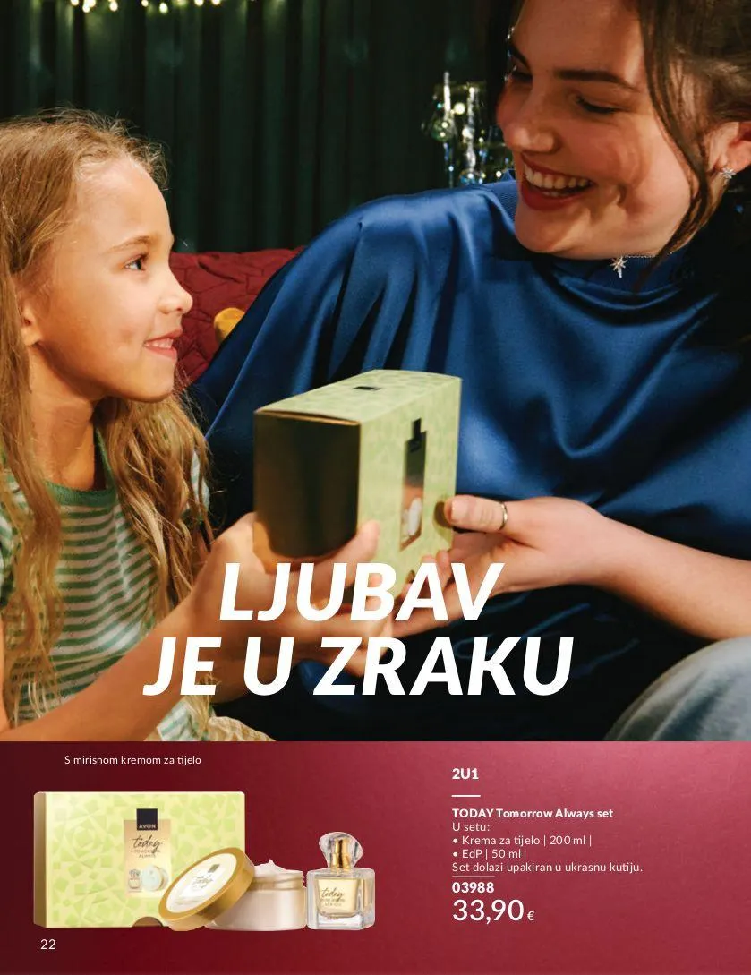 Katalog Avon od 8. prosinca do 22. prosinca 2025. - Pregled Stranica 22
