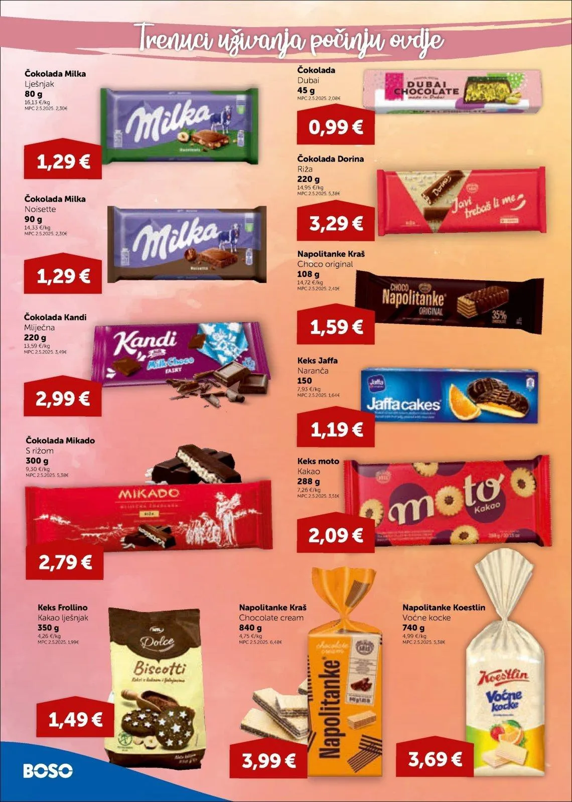 Katalog Boso katalog do 17.06.2026 od 9. lipnja do 17. lipnja 2026. - Pregled Stranica 8