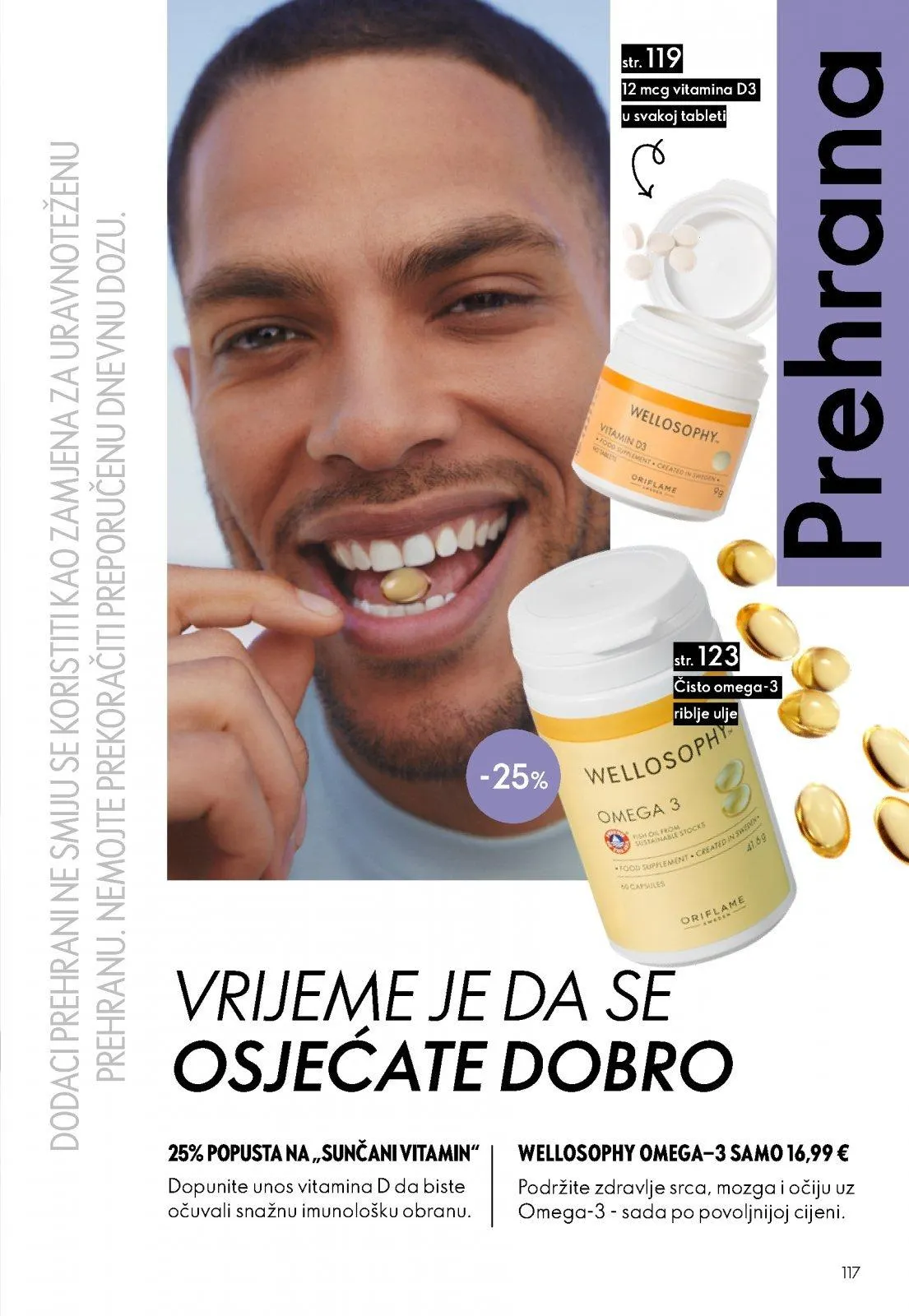 Katalog Oriflame katalog do 31.03.2026 od 12. ožujka do 31. ožujka 2026. - Pregled Stranica 117