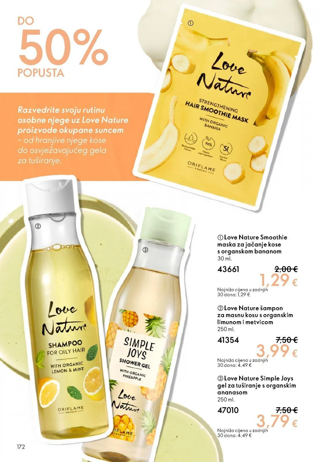 Katalog Oriflame katalog do 10.03.2026 od 21. veljače do 10. ožujka 2026. - Pregled Stranica 172
