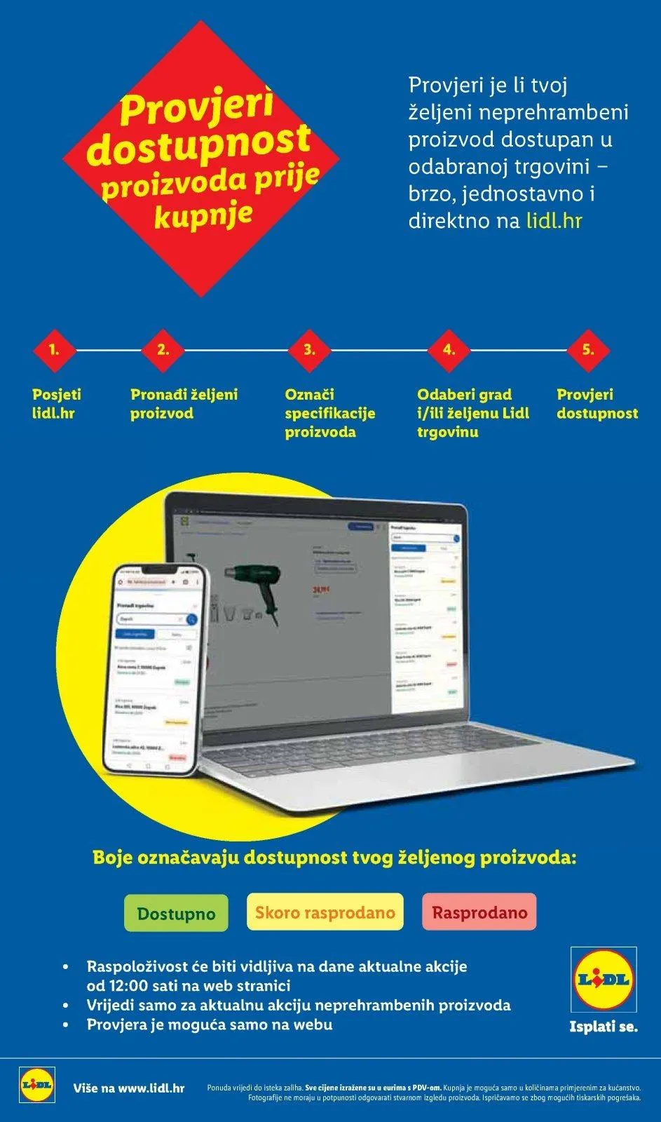 Katalog Lidl katalog do 17.05.2026 od 7. svibnja do 17. svibnja 2026. - Pregled Stranica 36