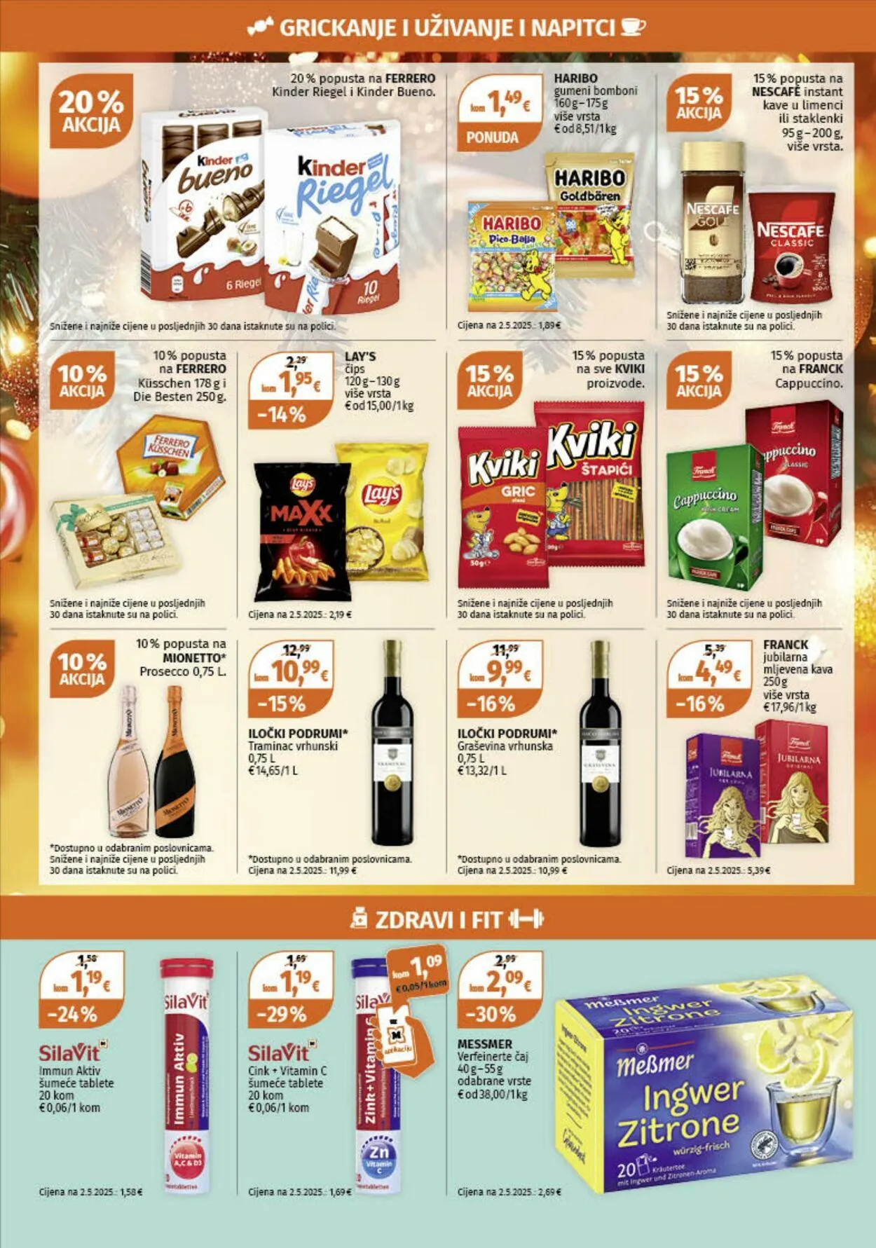 Katalog Müller od 8. prosinca do 14. prosinca 2025. - Pregled Stranica 10