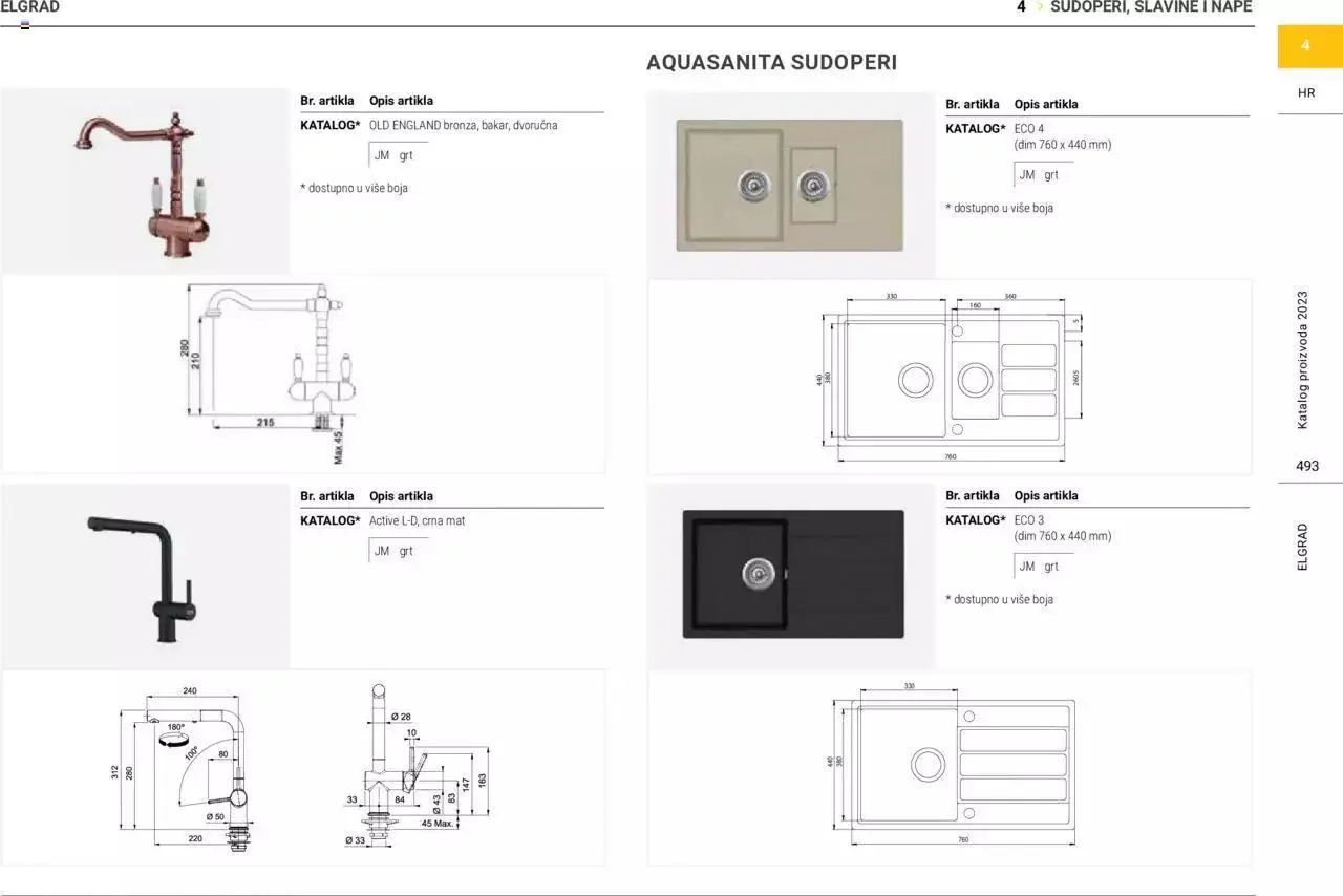 Katalog Katalog Elgrad od 1. siječnja do 31. prosinca 2023. - Pregled Stranica 494