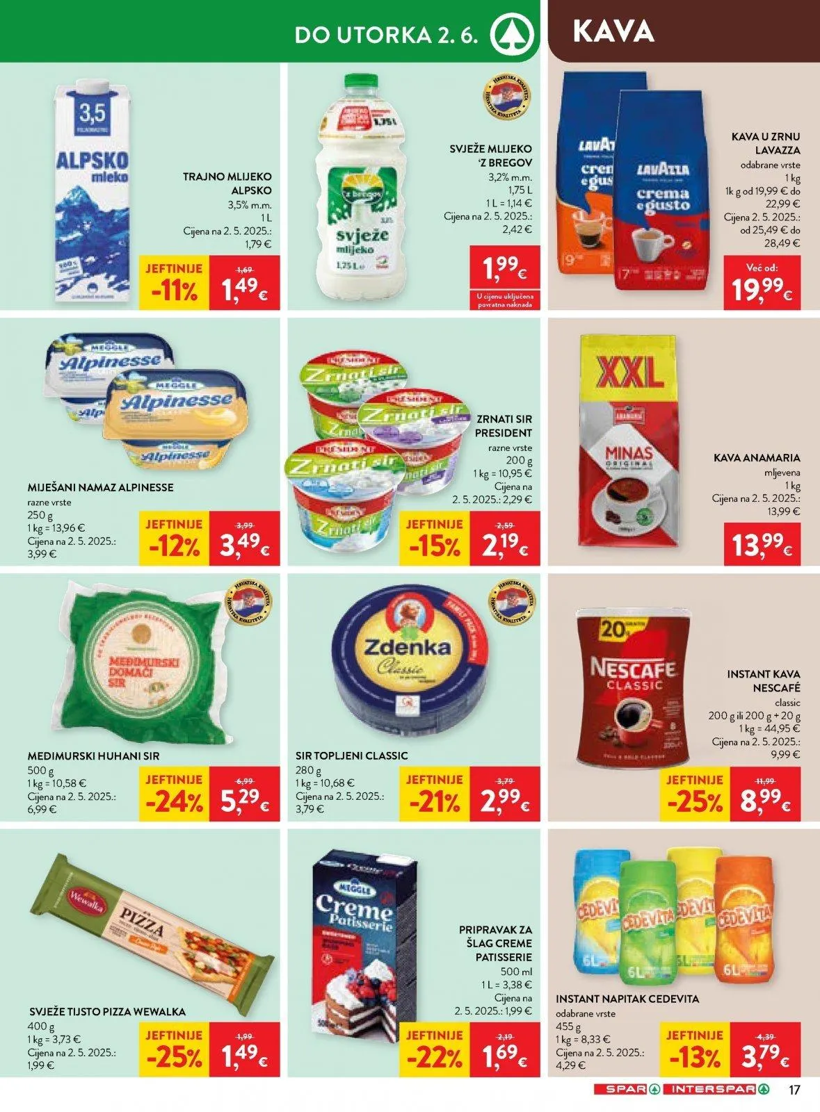 Katalog Interspar katalog do 02.06.2026 od 28. svibnja do 2. lipnja 2026. - Pregled Stranica 23