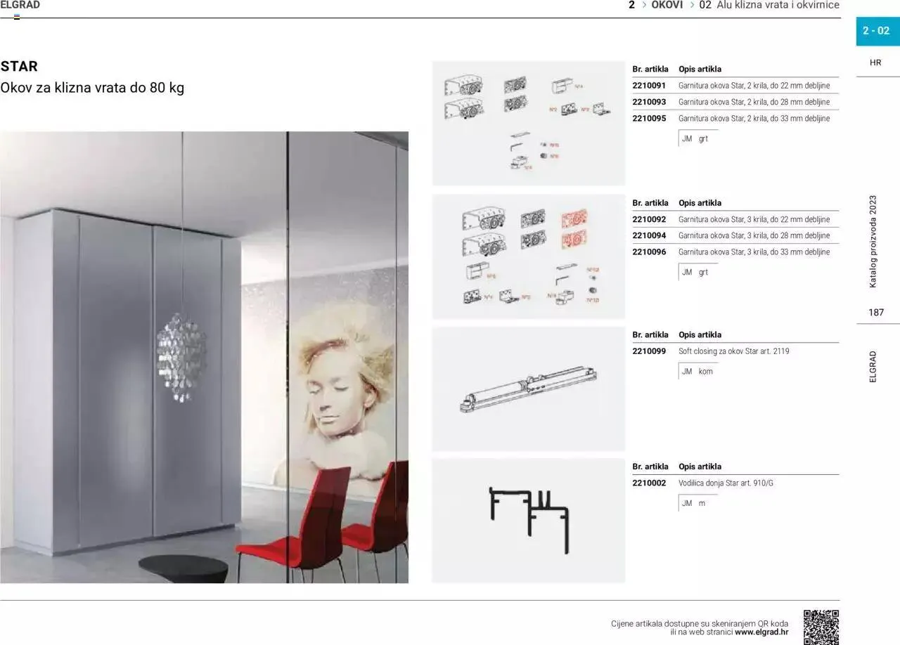 Katalog Katalog Elgrad od 1. siječnja do 31. prosinca 2023. - Pregled Stranica 188