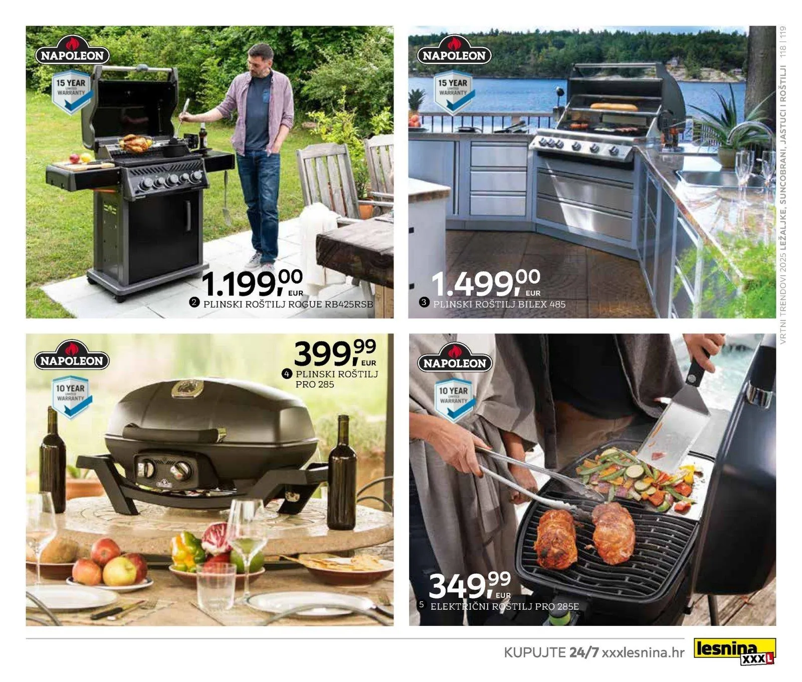 Katalog Lesnina katalog do 31.10.2025 od 28. listopada do 31. listopada 2025. - Pregled Stranica 119