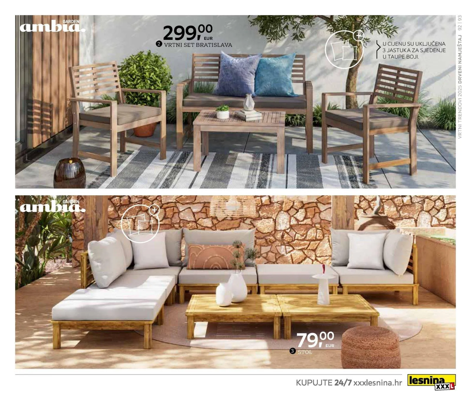 Katalog Lesnina katalog do 31.10.2025 od 28. listopada do 31. listopada 2025. - Pregled Stranica 93