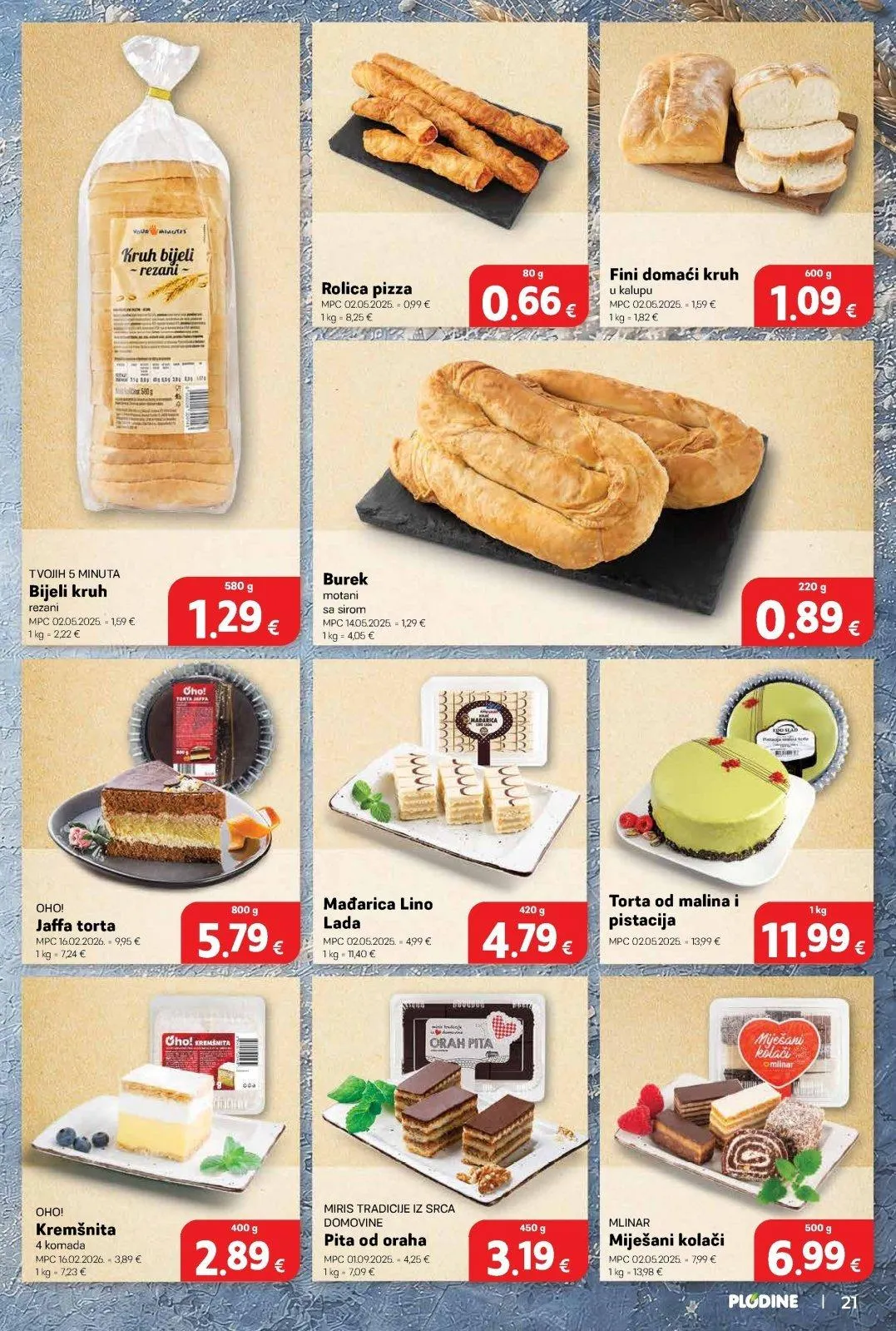 Katalog Plodine katalog do 23.06.2026 od 17. lipnja do 23. lipnja 2026. - Pregled Stranica 21