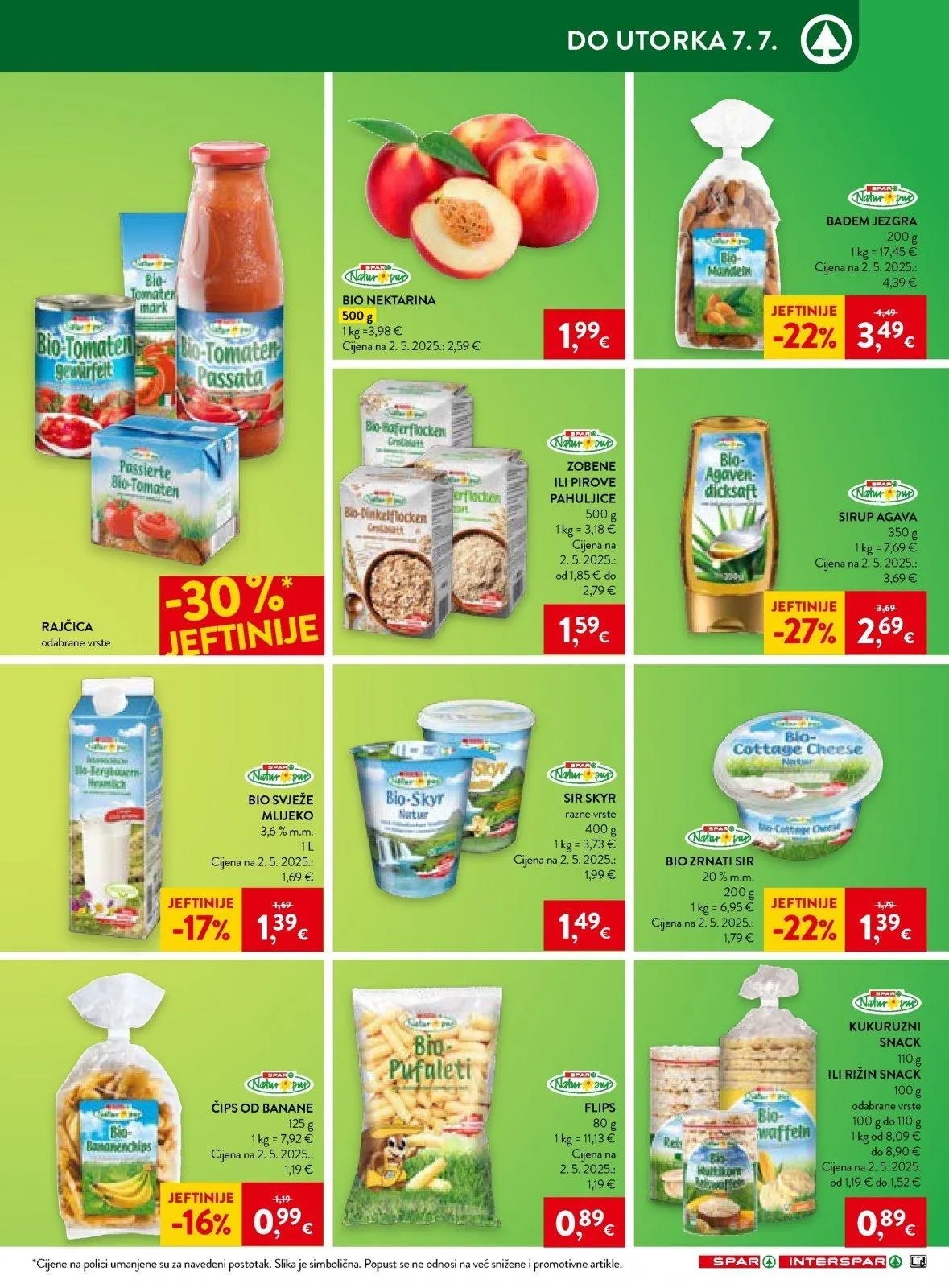 Katalog Spar katalog do 07.07.2026 od 1. srpnja do 7. srpnja 2026. - Pregled Stranica 15
