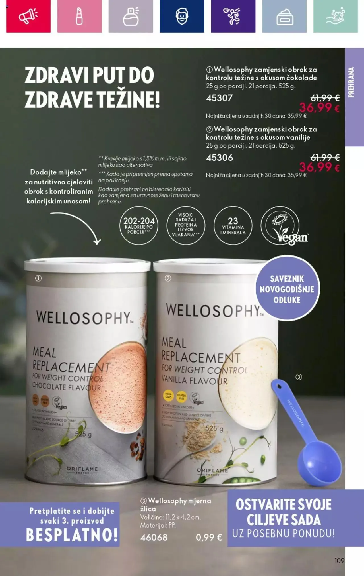 Katalog Katalog Oriflame 2/2024 od 17. siječnja do 14. veljače 2024. - Pregled Stranica 109