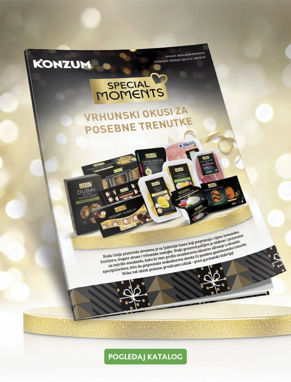 Katalog Konzum katalog do 18.11.2025 od 13. studenoga do 18. studenoga 2025. - Pregled Stranica 43