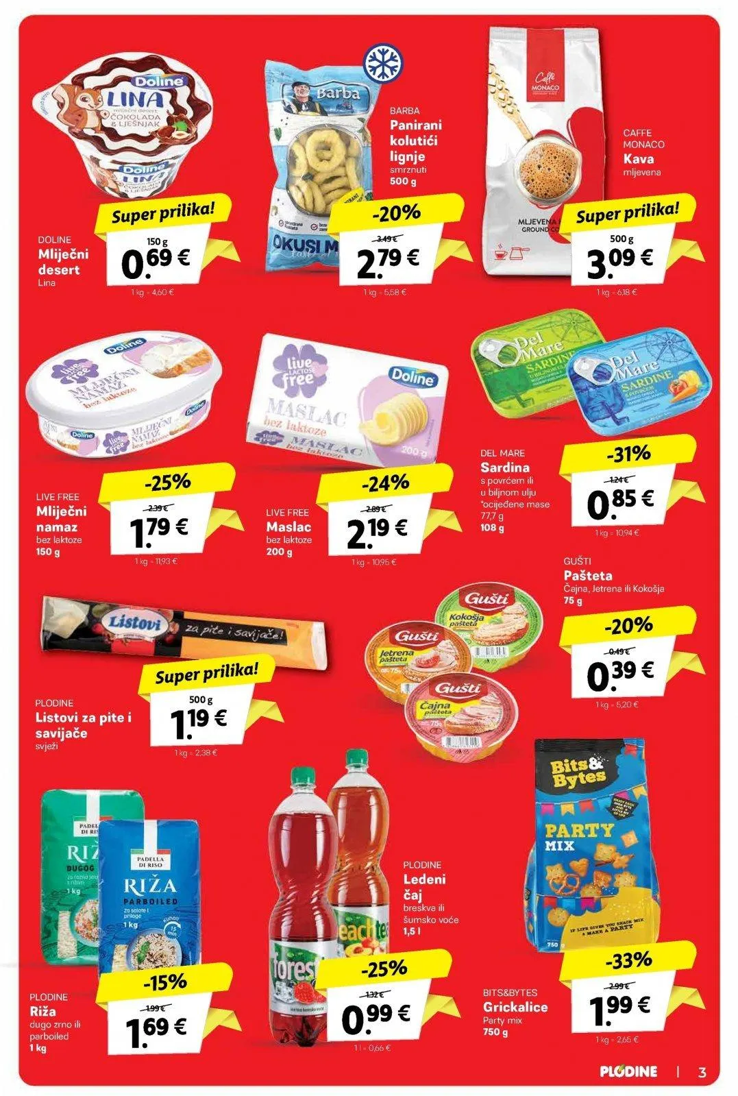 Katalog Plodine katalog do 18.02.2025 od 12. veljače do 18. veljače 2025. - Pregled Stranica 3