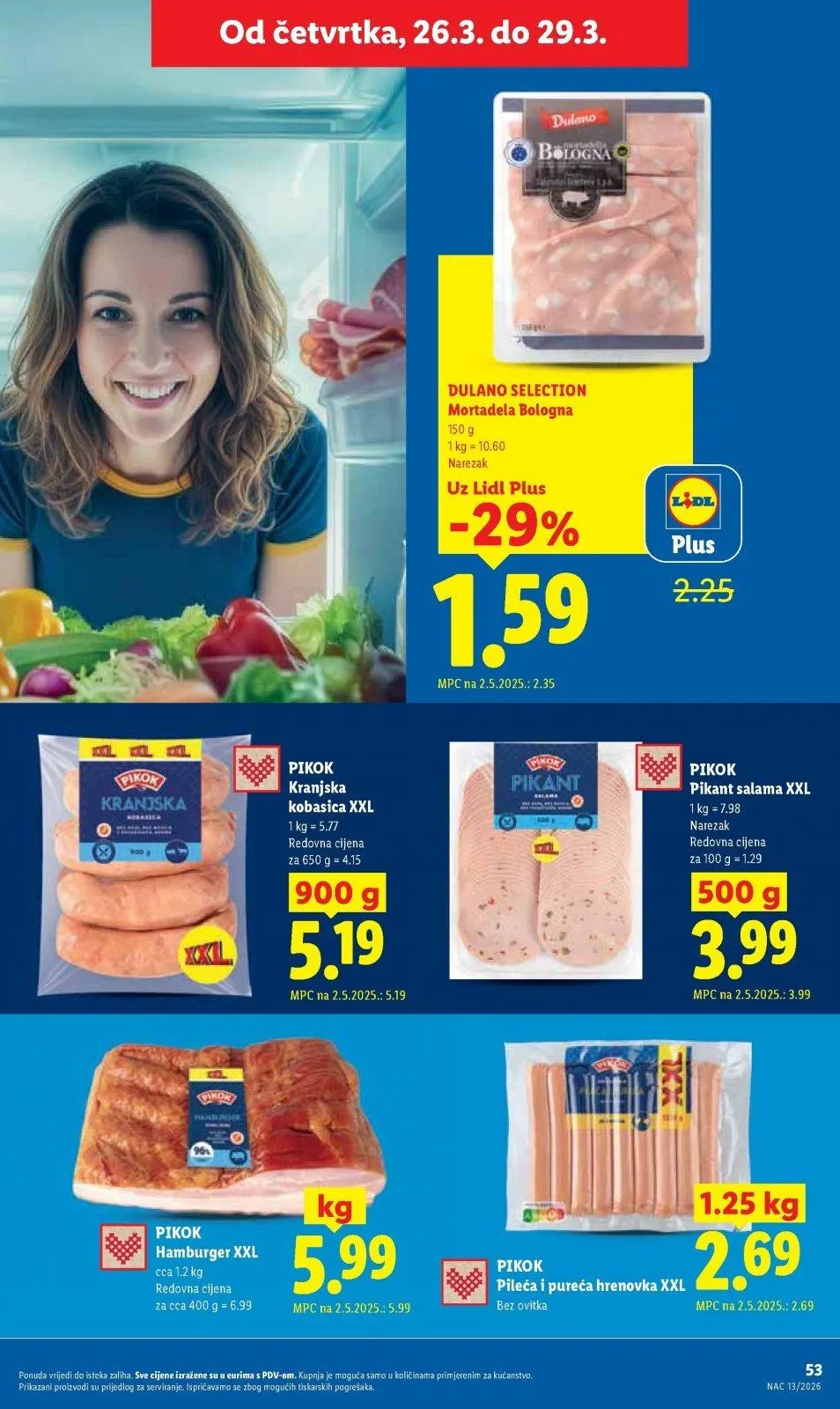 Katalog Lidl katalog do 29.03.2026 od 19. ožujka do 29. ožujka 2026. - Pregled Stranica 53