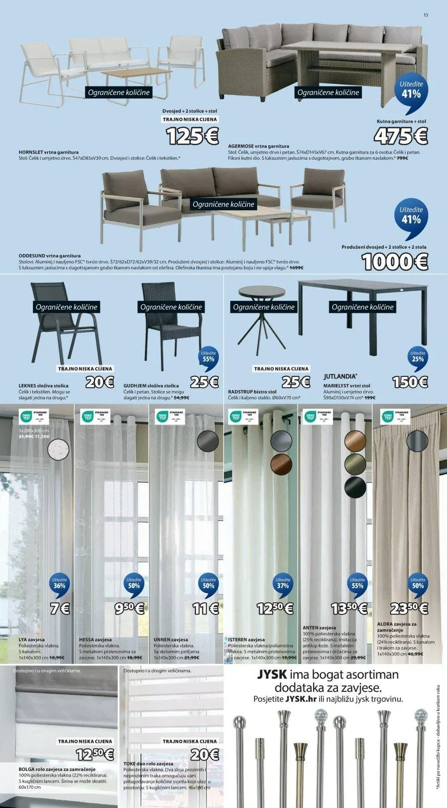 Katalog JYSK katalog do 30.11.2025 od 28. listopada do 30. studenoga 2025. - Pregled Stranica 16