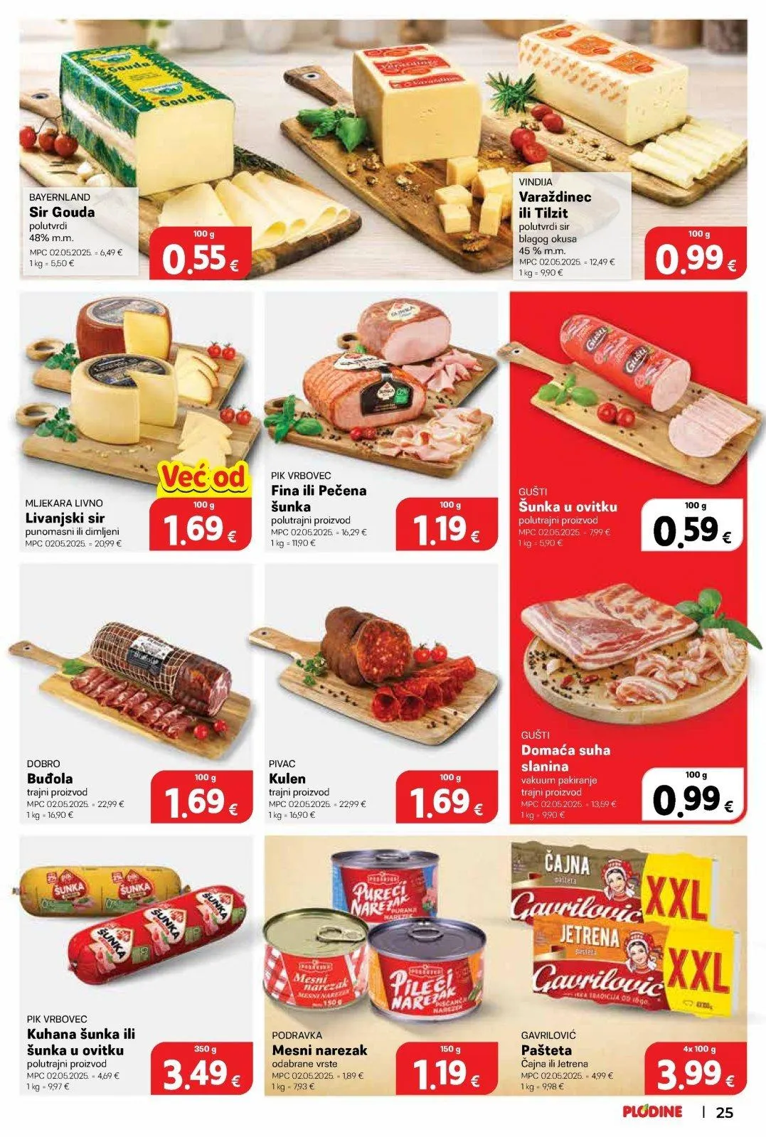 Katalog Plodine katalog do 07.07.2026 od 1. srpnja do 7. srpnja 2026. - Pregled Stranica 25