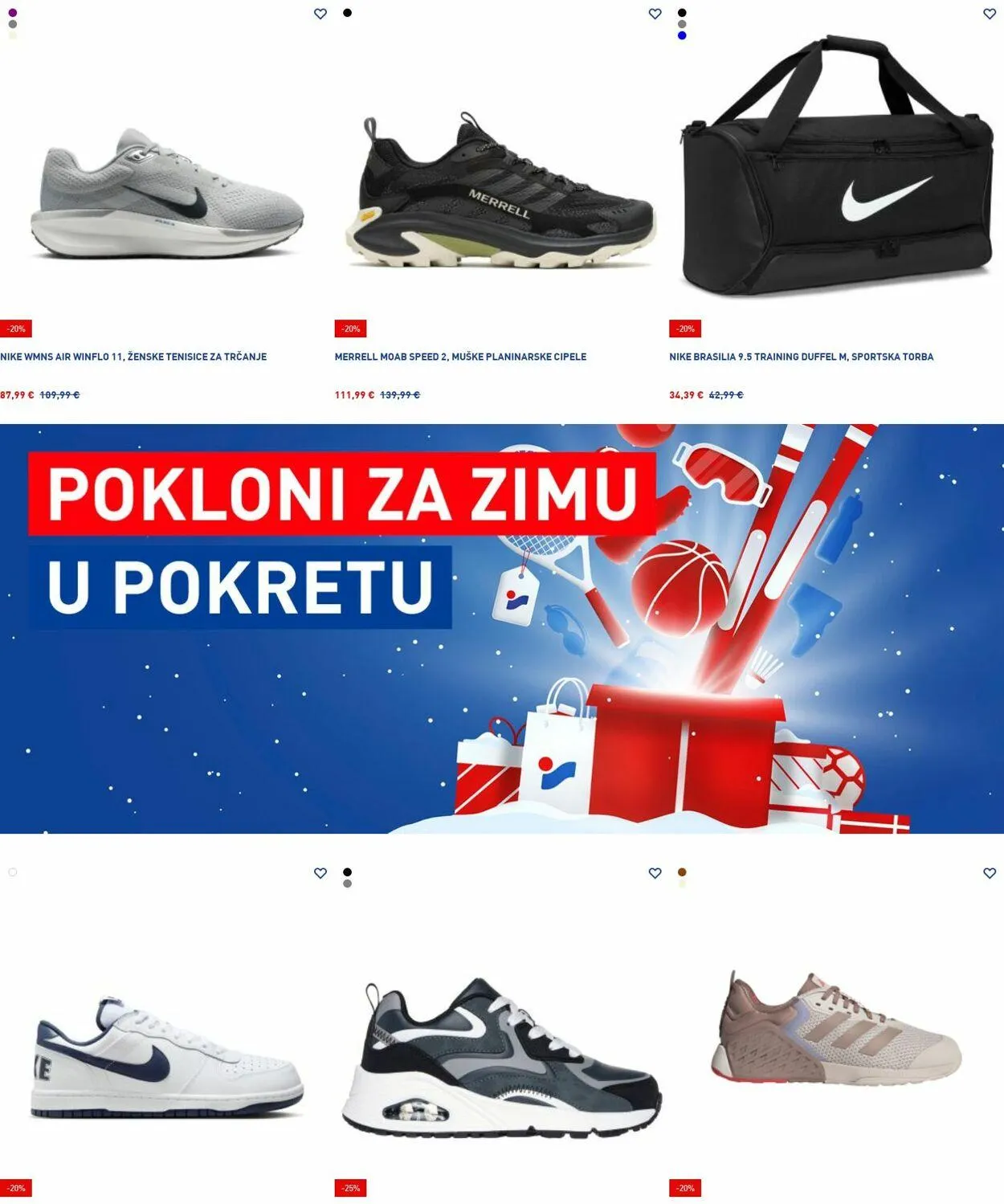 Katalog Intersport od 15. prosinca do 24. prosinca 2025. - Pregled Stranica 28