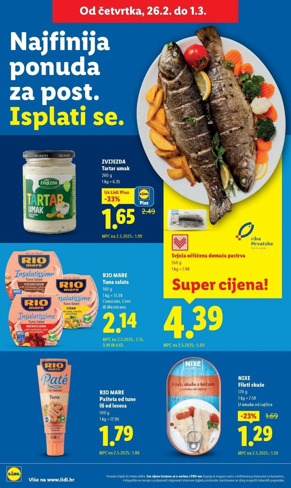 Katalog Lidl katalog do 01.03.2026 od 19. veljače do 1. ožujka 2026. - Pregled Stranica 52
