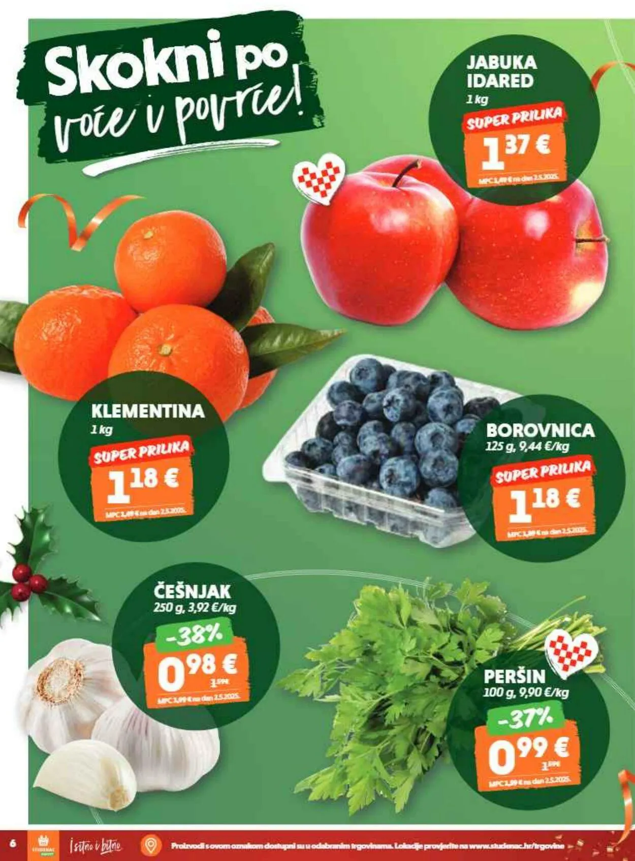 Katalog Studenac od 17. prosinca do 24. prosinca 2025. - Pregled Stranica 6